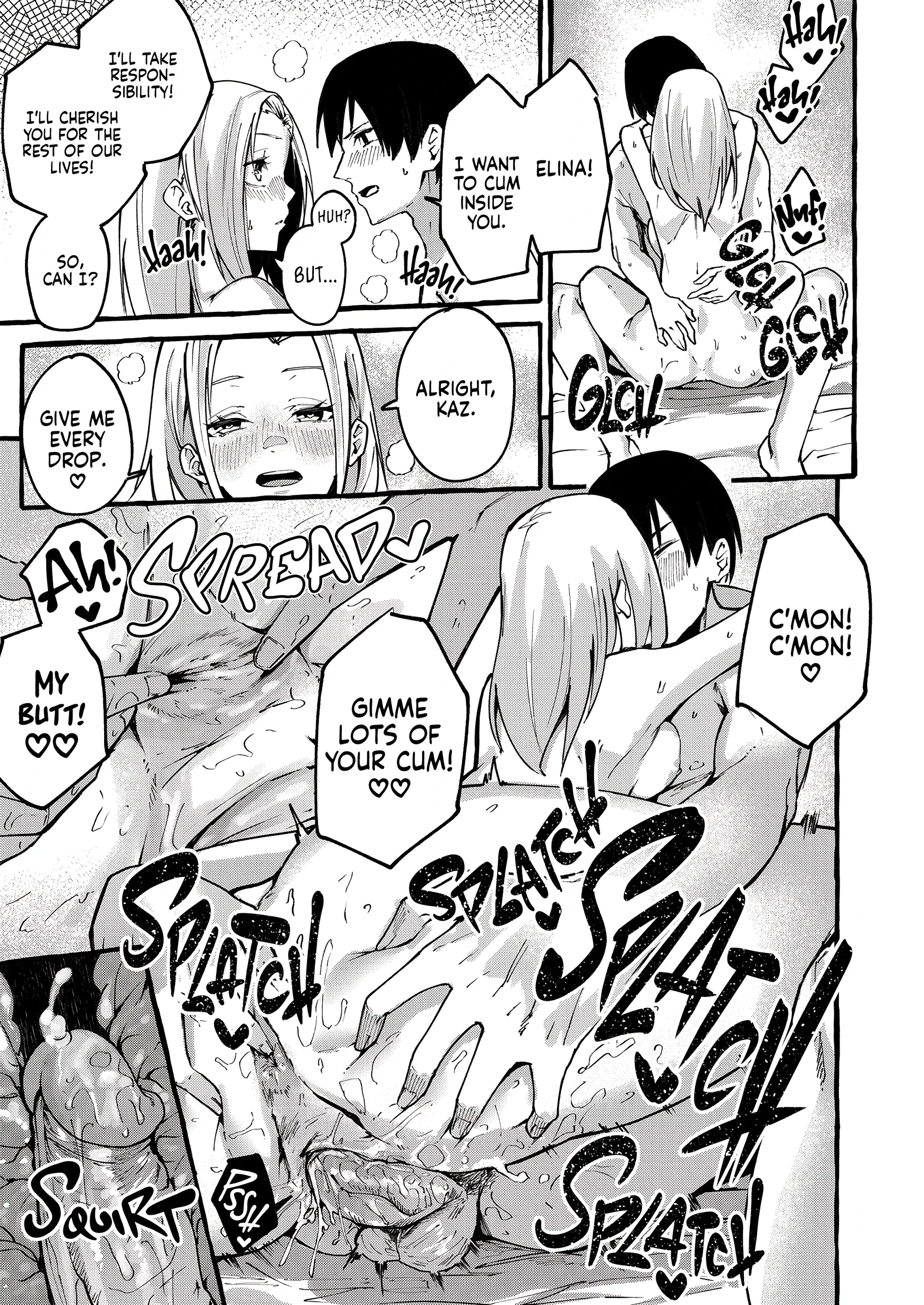 My Girlfriend porn comic picture 42