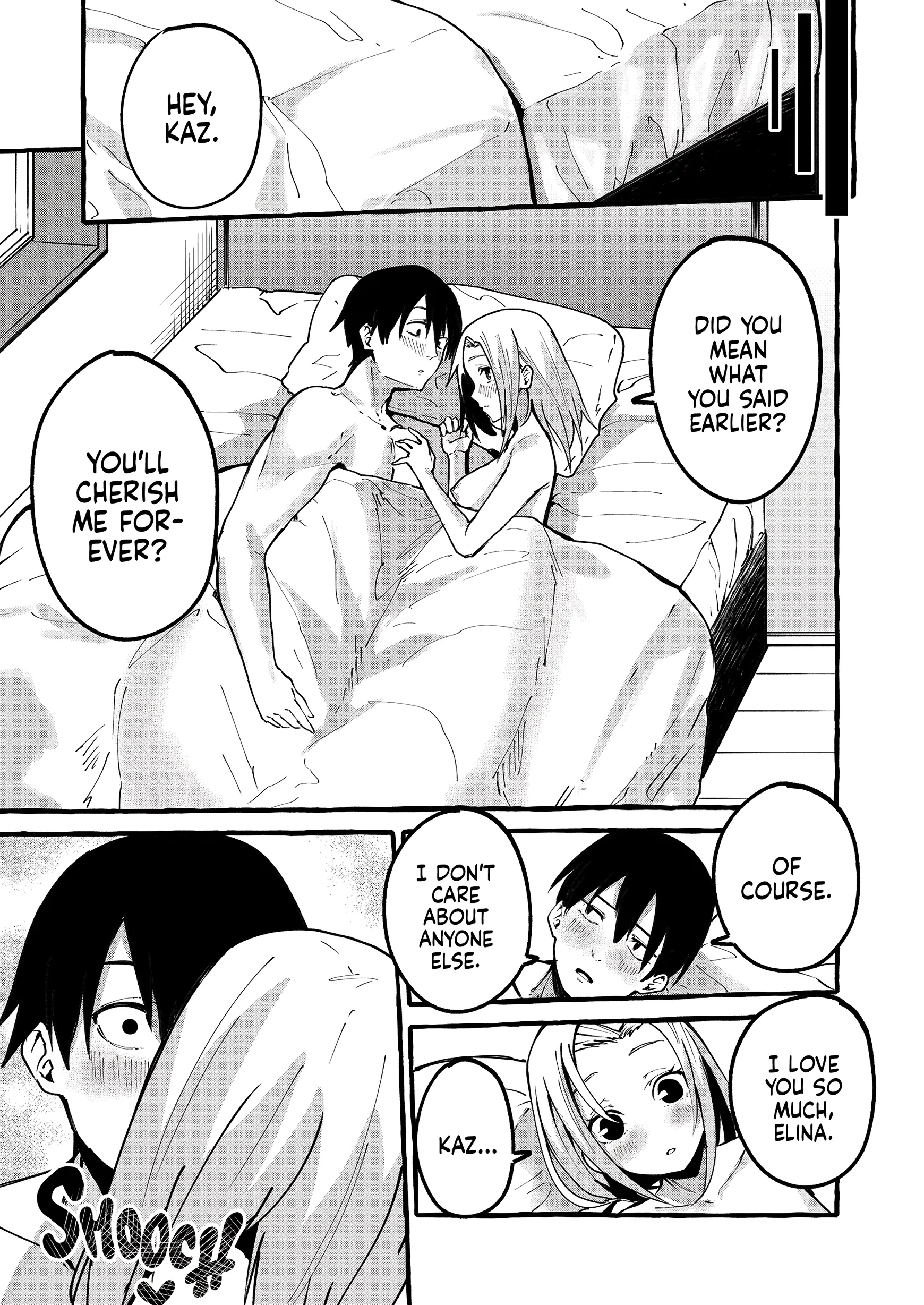 My Girlfriend porn comic picture 44