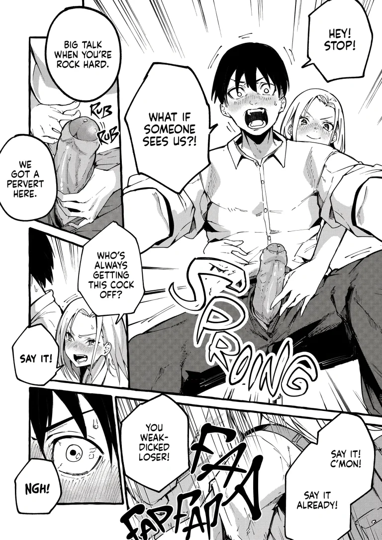 My Girlfriend porn comic picture 5