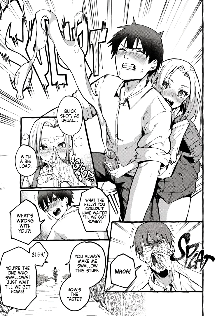 My Girlfriend porn comic picture 6