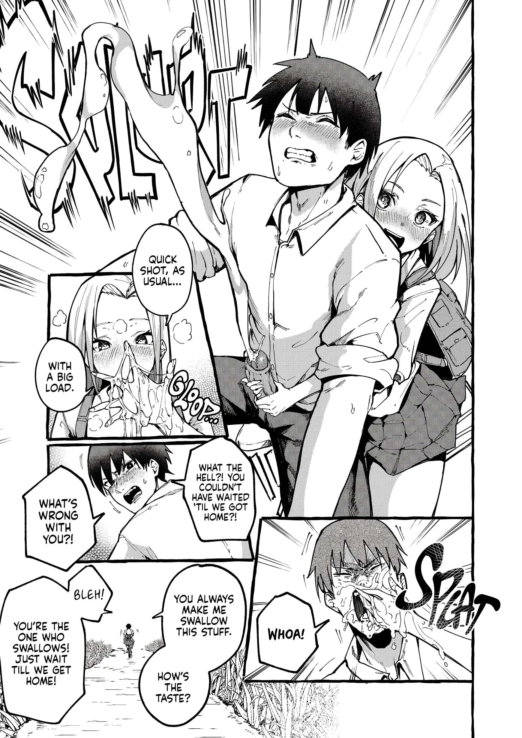 My Girlfriend porn comic picture 6