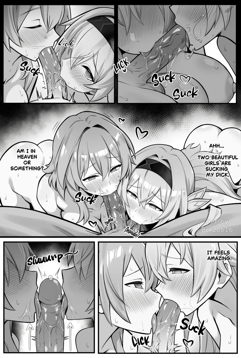 My Girlfriends Never! Let me sleep... porn comic picture 5