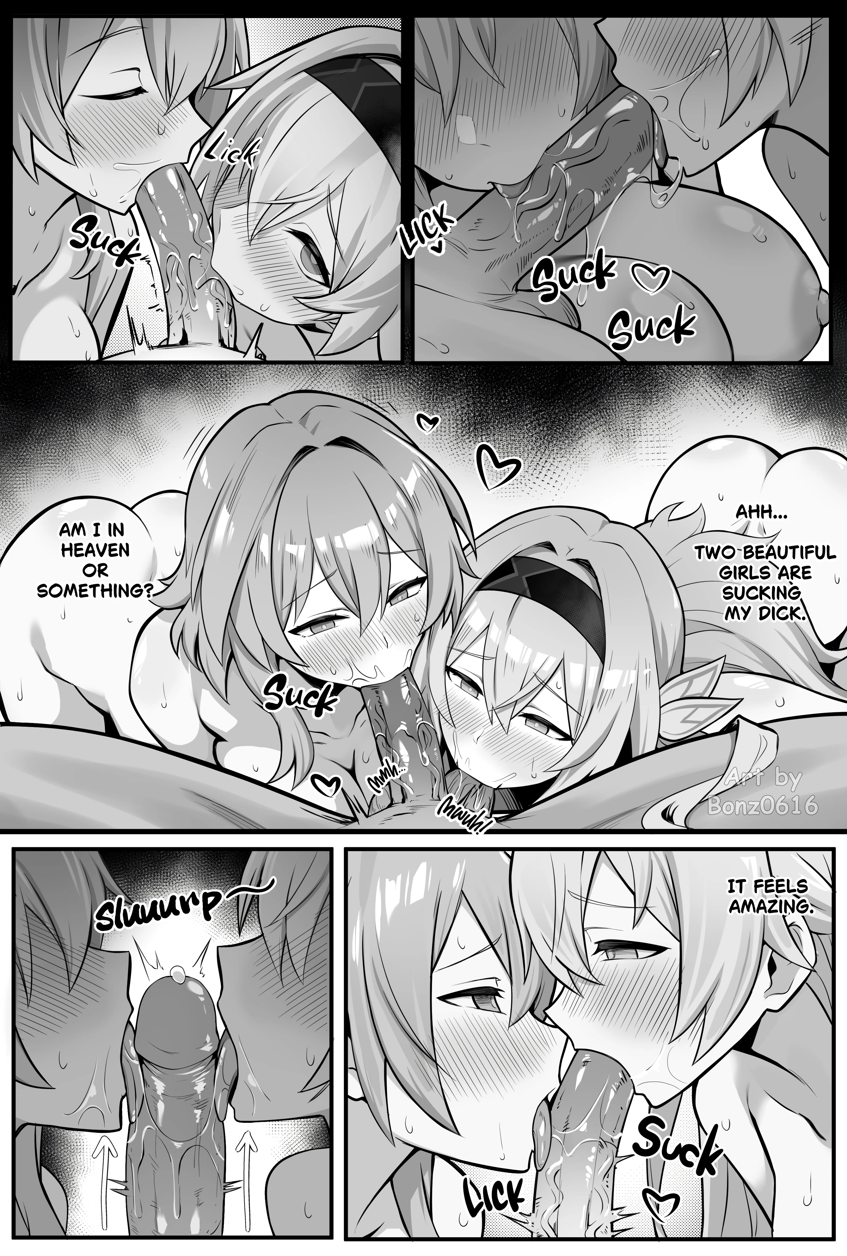 My Girlfriends Never! Let me sleep... porn comic picture 5