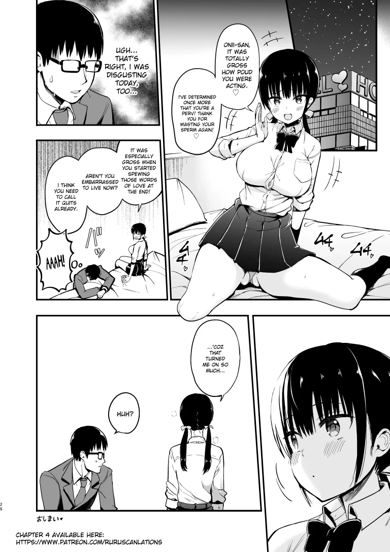 My Girlfriend's Sister is a Busty Deviless in a Miniskirt 3 porn comic picture 25