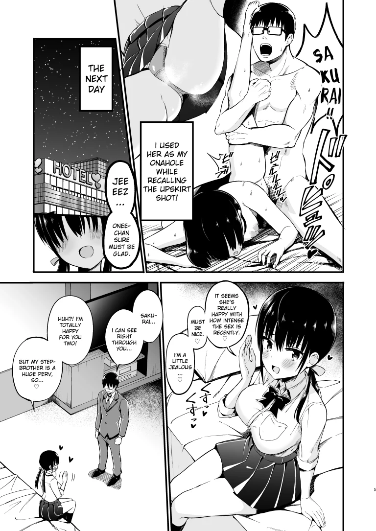 My Girlfriend's Sister is a Busty Deviless in a Miniskirt 3 porn comic picture 4