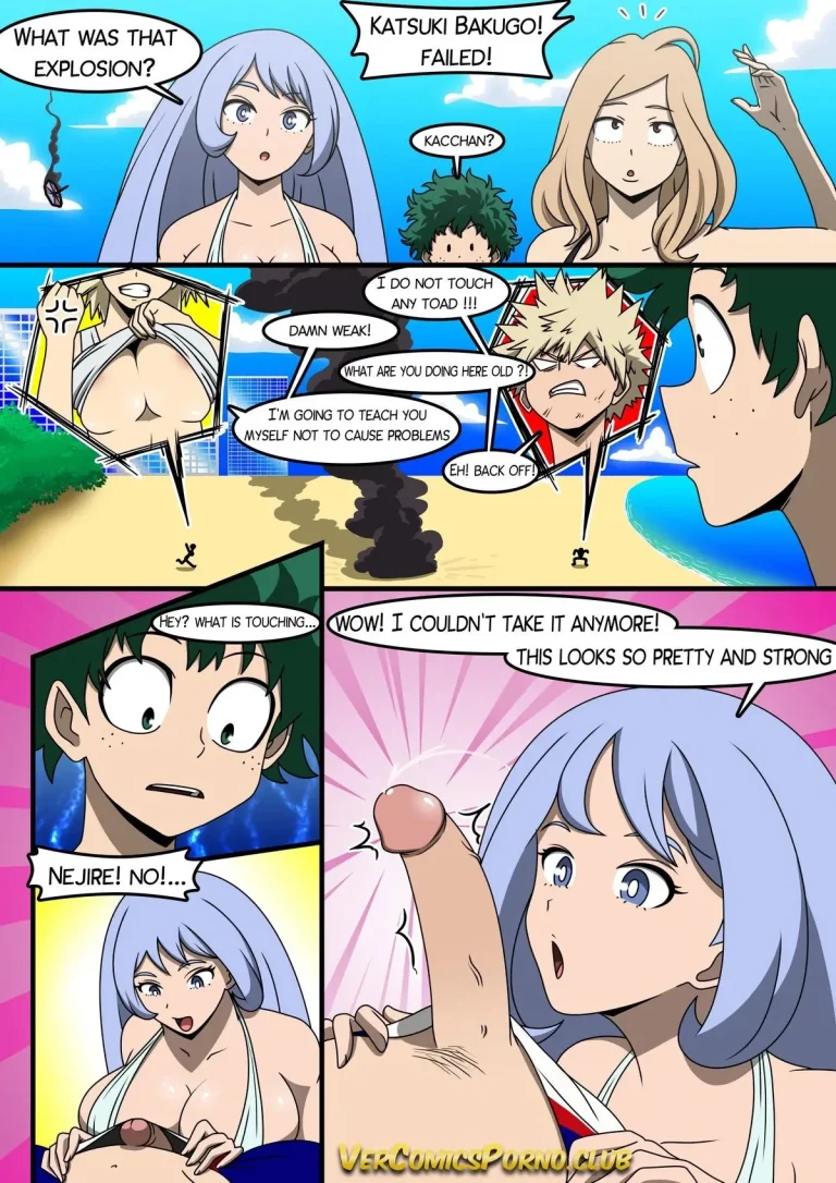 My Hentai Academia - Summer School porn comic picture 15