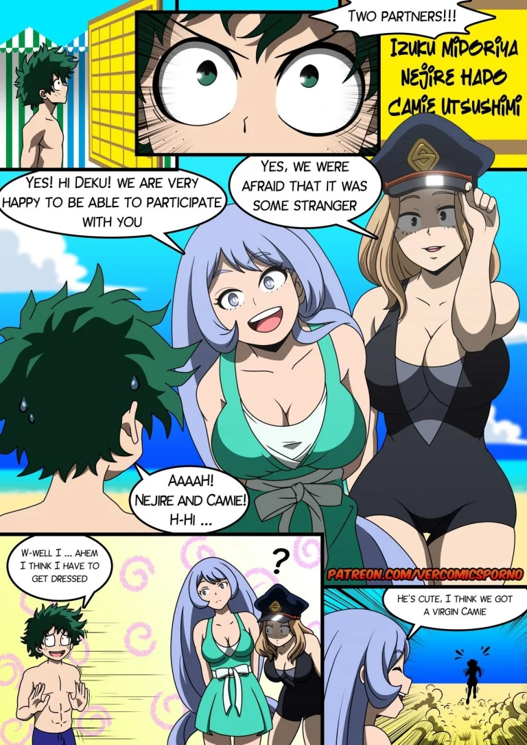 My Hentai Academia - Summer School porn comic picture 8