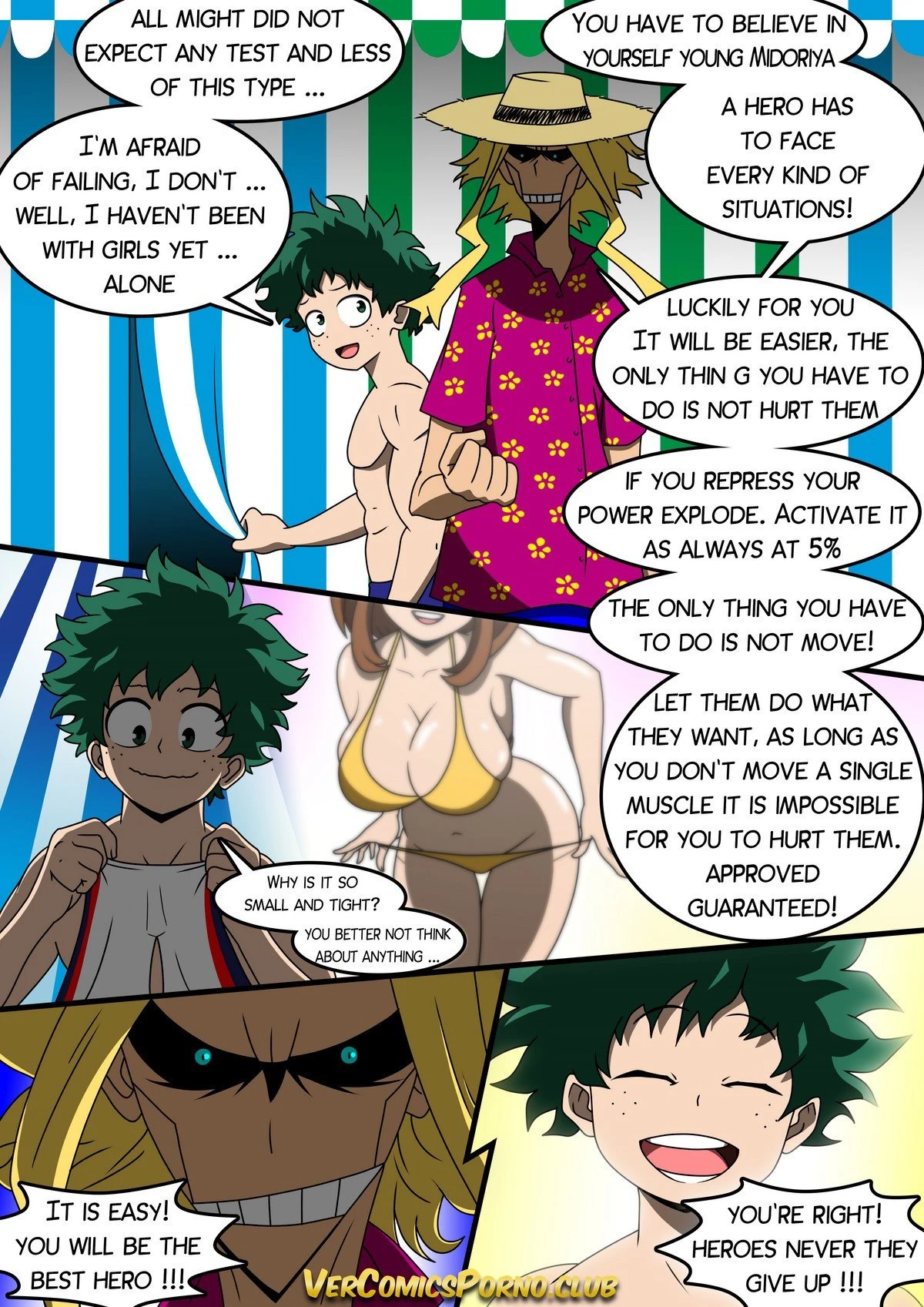 My Hentai Academia - Summer School porn comic picture 9
