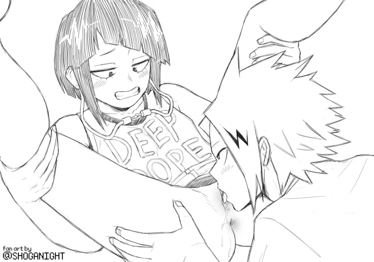 My Hero Complation porn comic picture 11