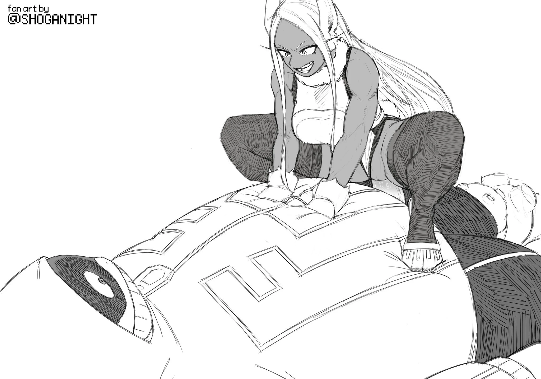 My Hero Complation porn comic picture 14