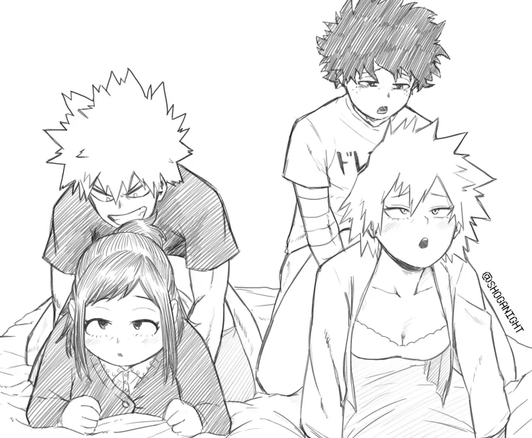 My Hero Complation porn comic picture 2