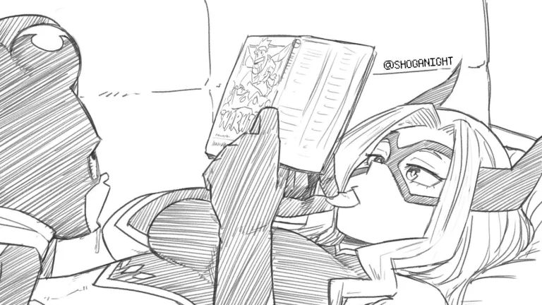 My Hero Complation porn comic picture 24
