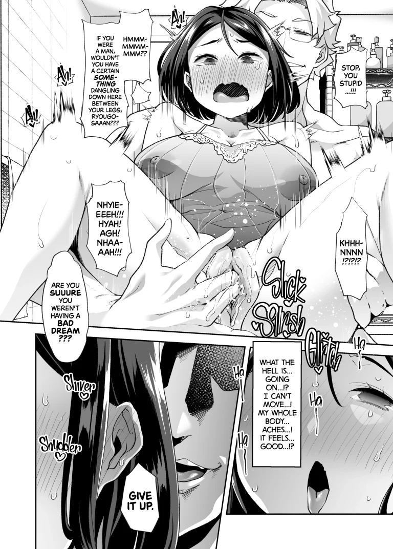 My Humiliating Life as a Newlywed Genderswapped Wife porn comic picture 13