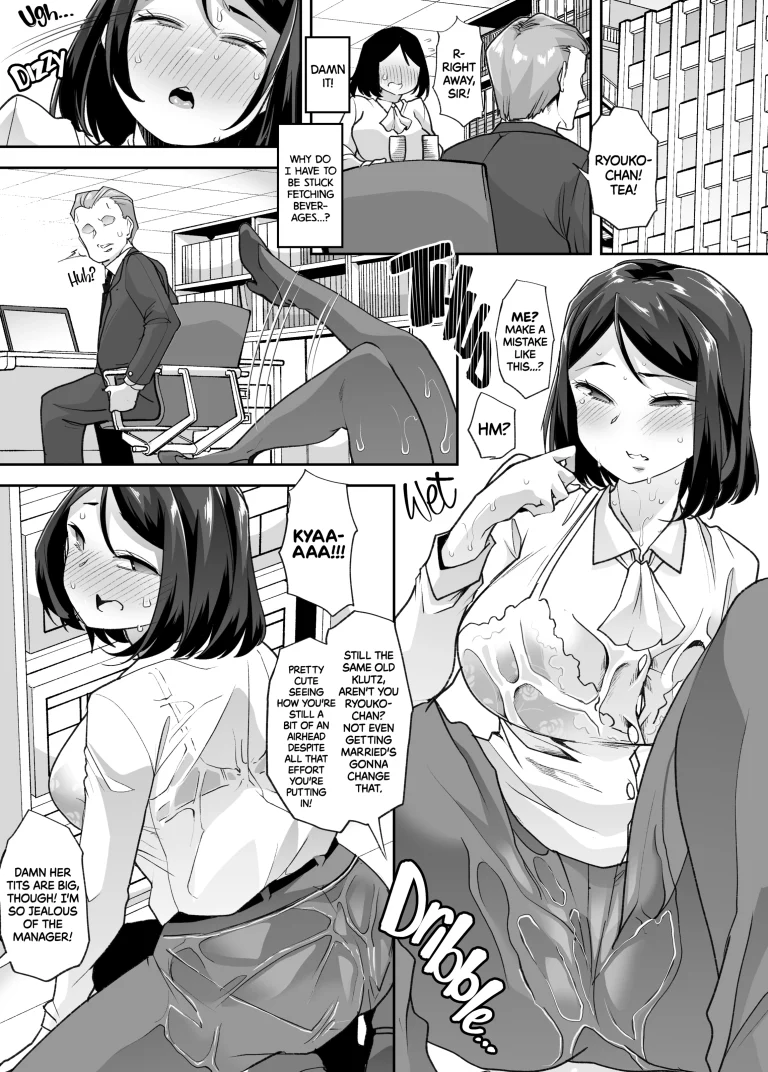 My Humiliating Life as a Newlywed Genderswapped Wife porn comic picture 18