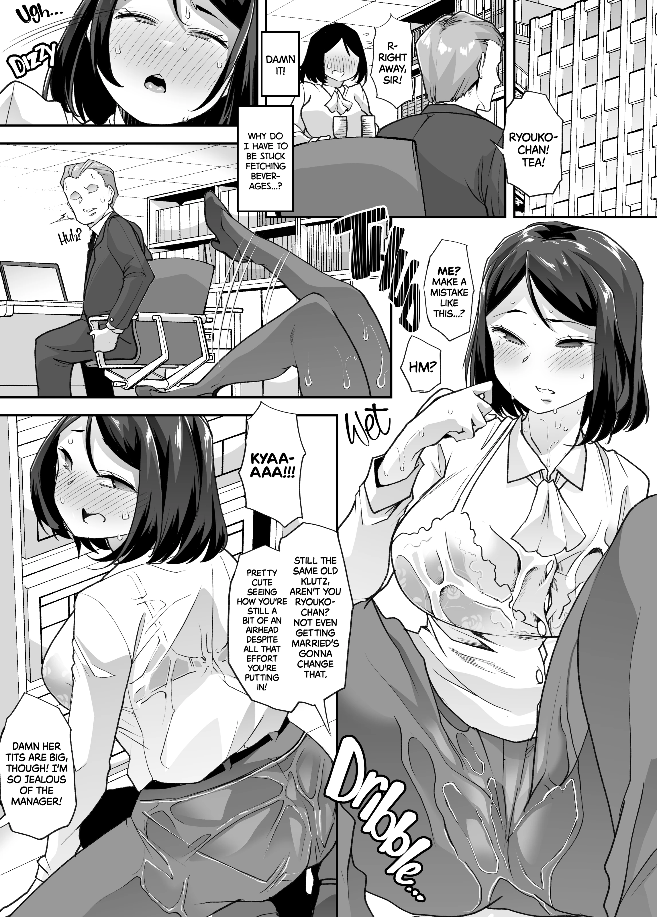 My Humiliating Life as a Newlywed Genderswapped Wife porn comic picture 18