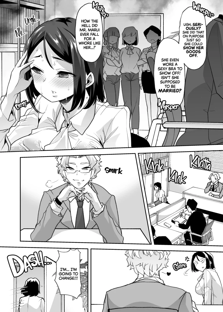 My Humiliating Life as a Newlywed Genderswapped Wife porn comic picture 19