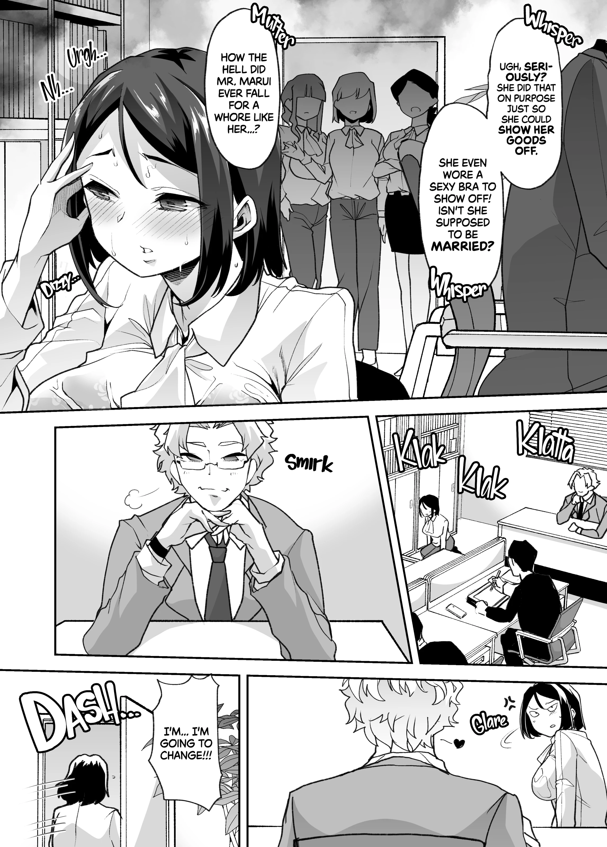 My Humiliating Life as a Newlywed Genderswapped Wife porn comic picture 19