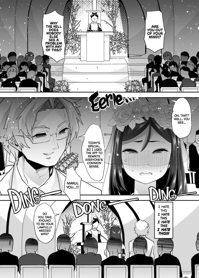 My Humiliating Life as a Newlywed Genderswapped Wife porn comic picture 26