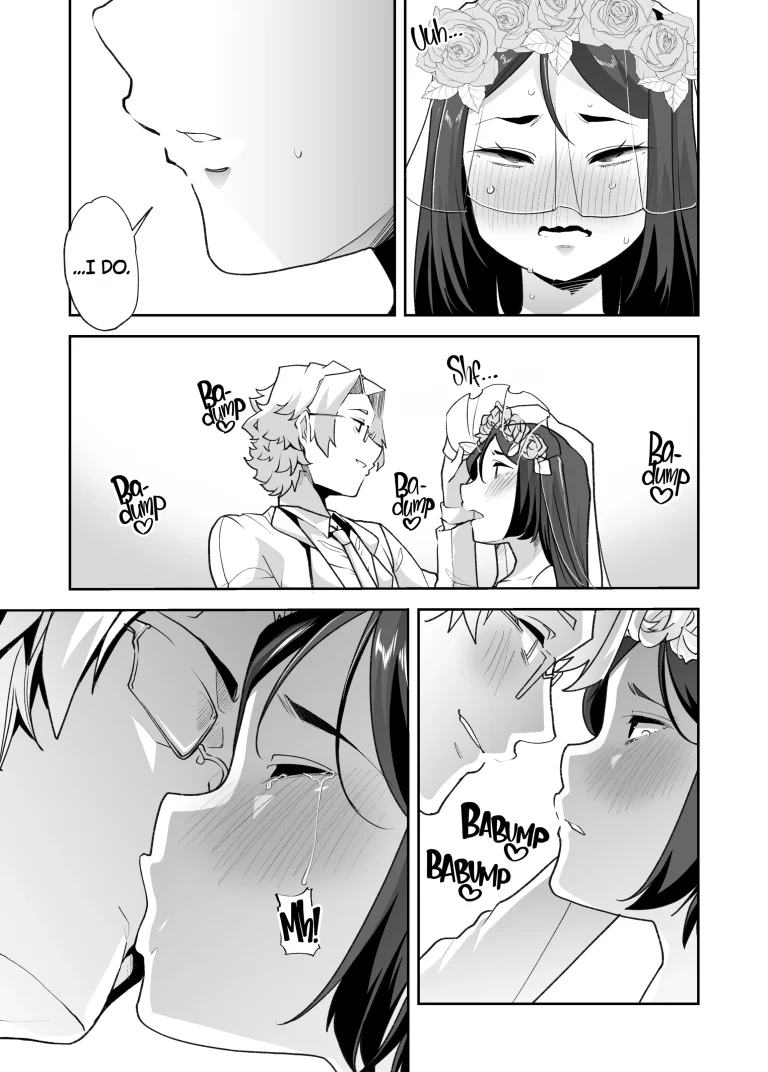 My Humiliating Life as a Newlywed Genderswapped Wife porn comic picture 27