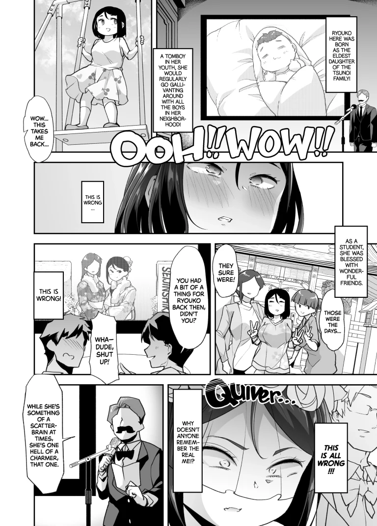 My Humiliating Life as a Newlywed Genderswapped Wife porn comic picture 29