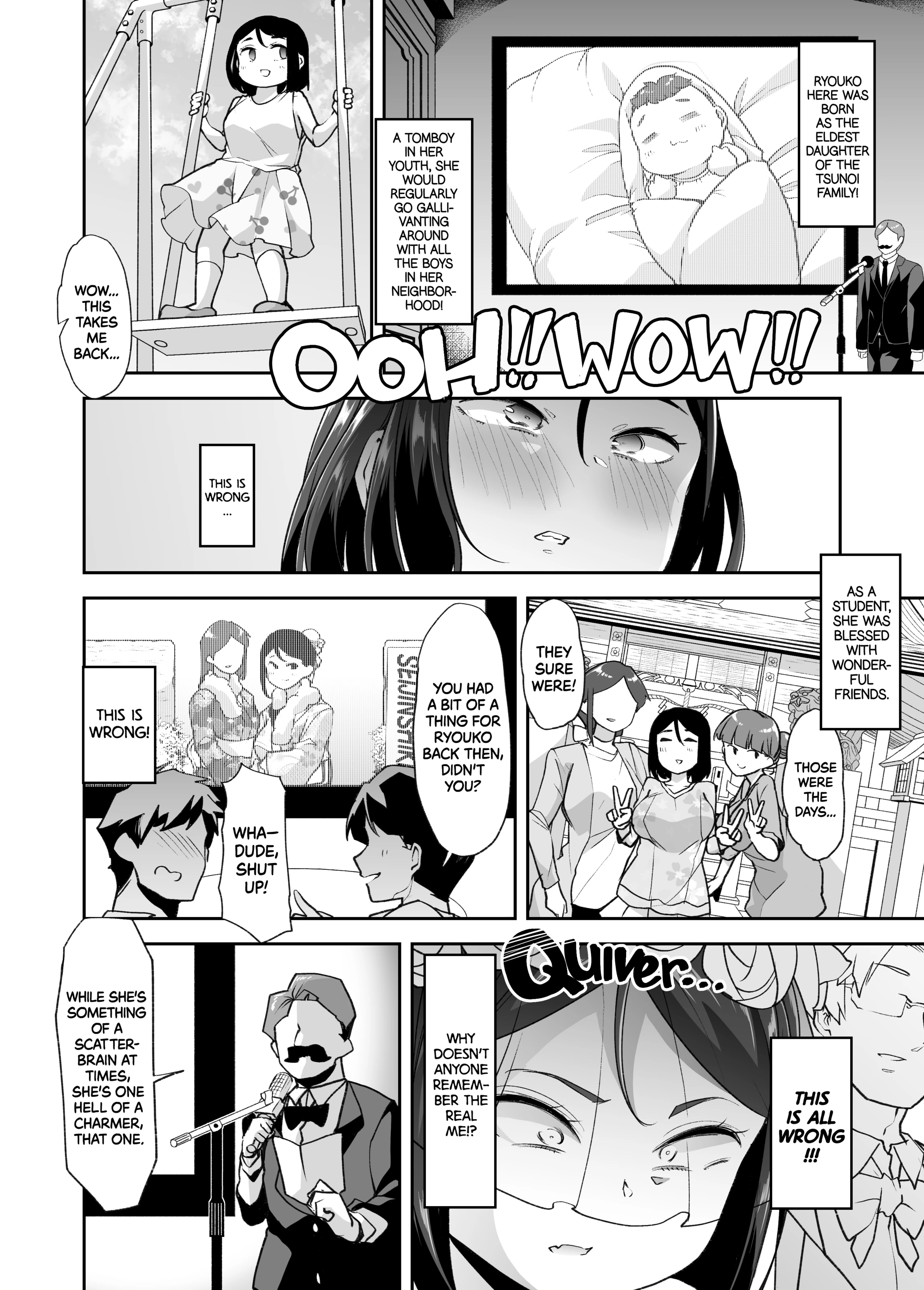 My Humiliating Life as a Newlywed Genderswapped Wife porn comic picture 29