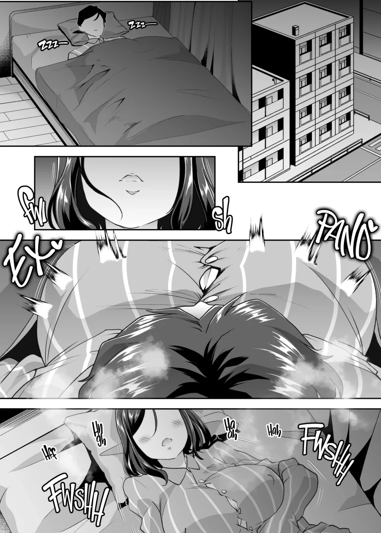 My Humiliating Life as a Newlywed Genderswapped Wife porn comic picture 7