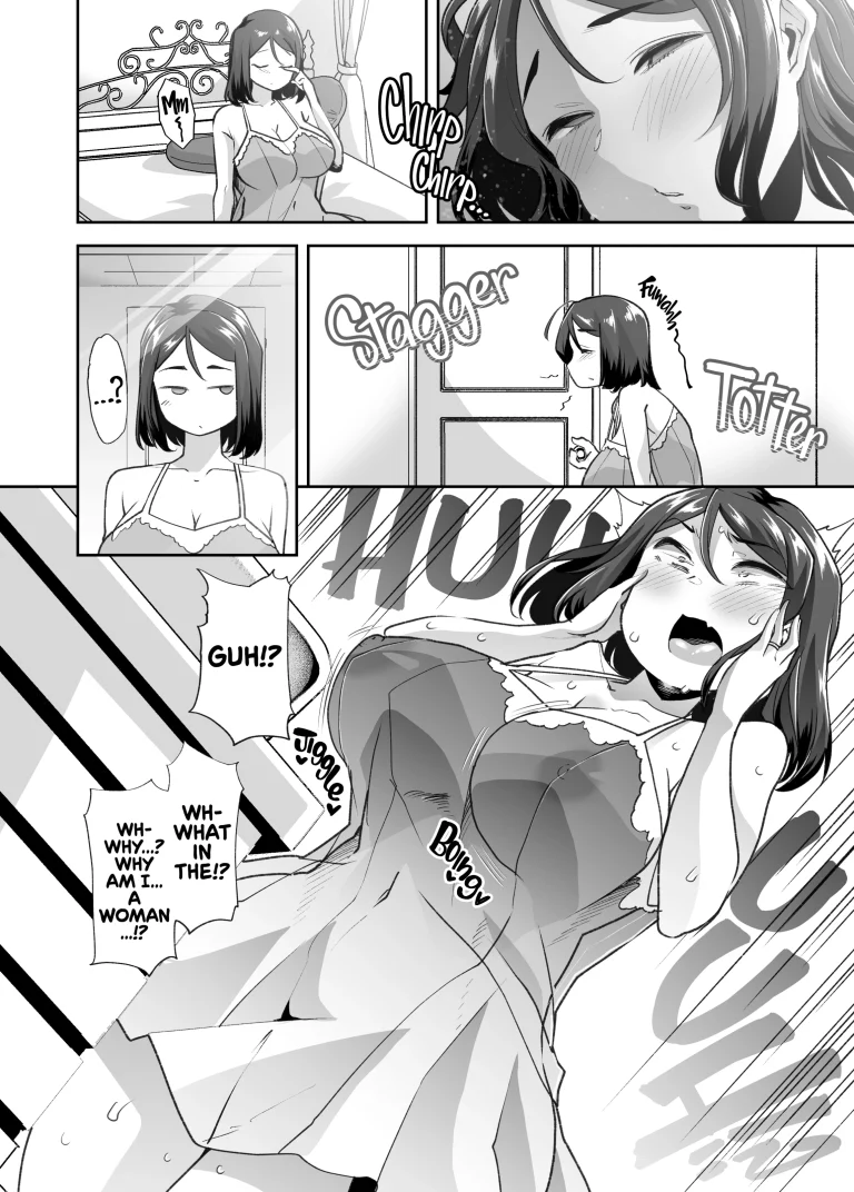 My Humiliating Life as a Newlywed Genderswapped Wife porn comic picture 9