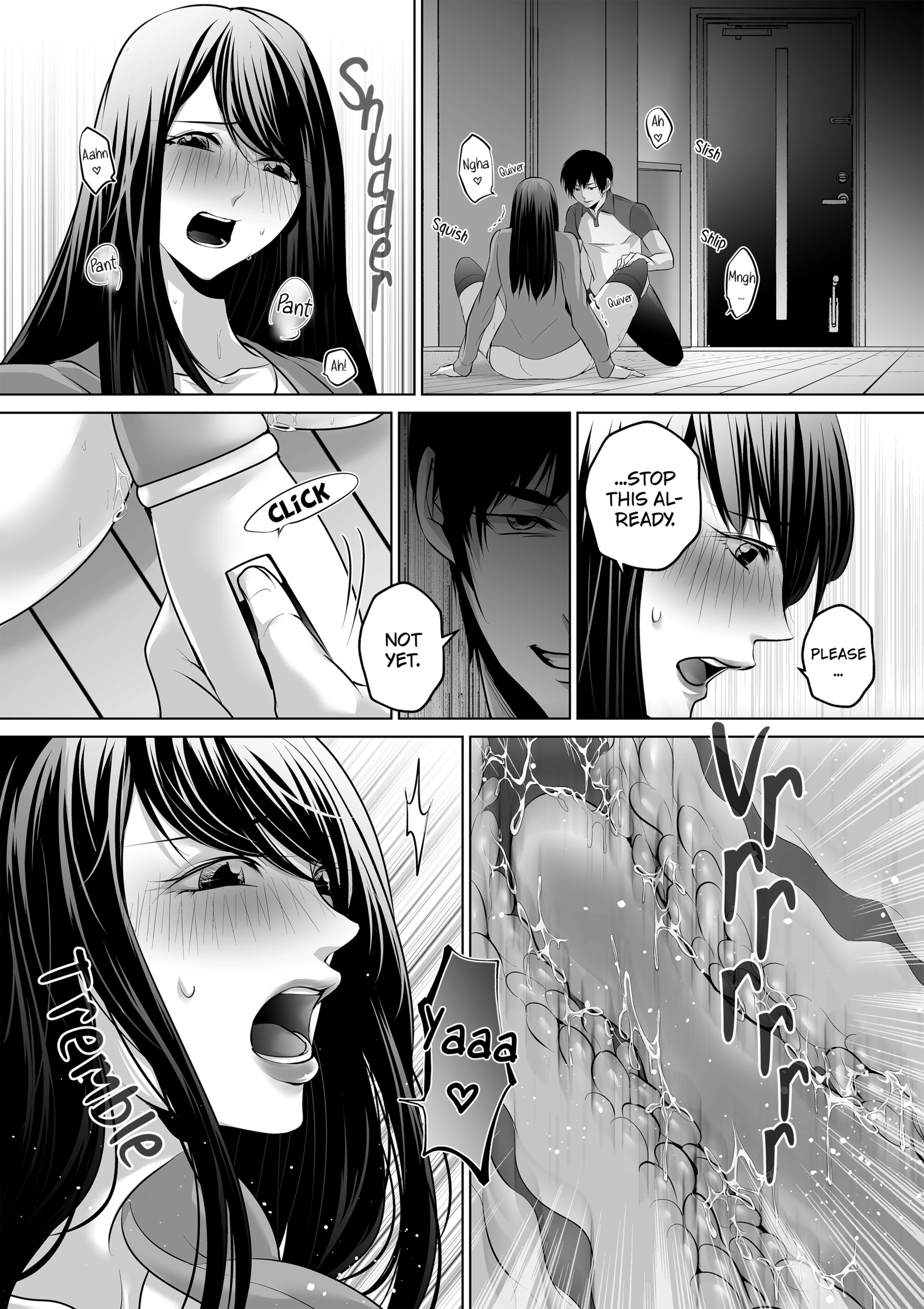 My Husband... Is Nothing Like This... porn comic picture 10