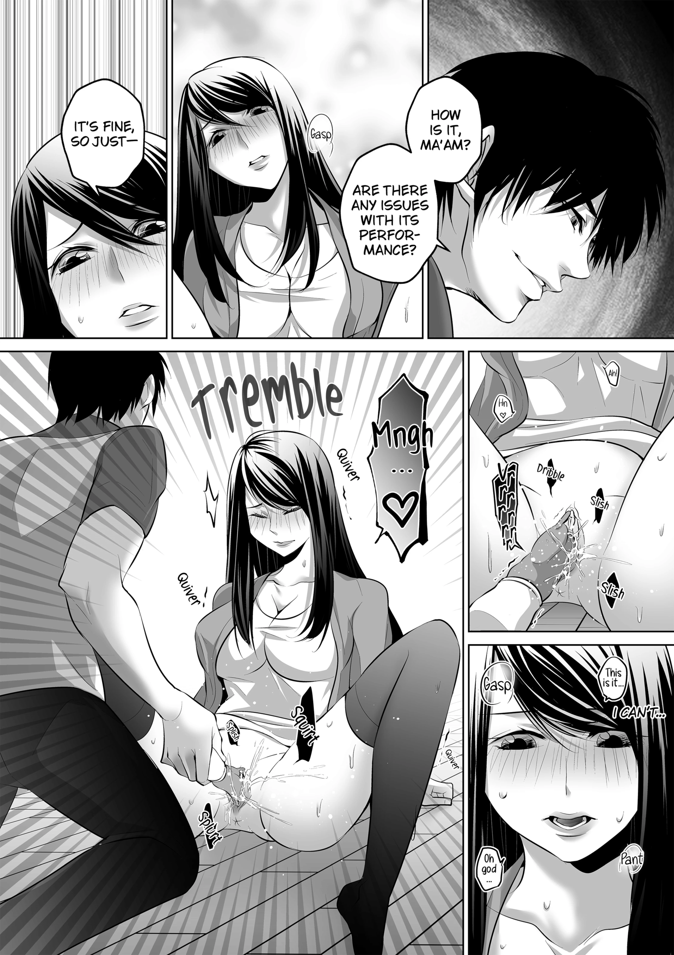 My Husband... Is Nothing Like This... porn comic picture 12