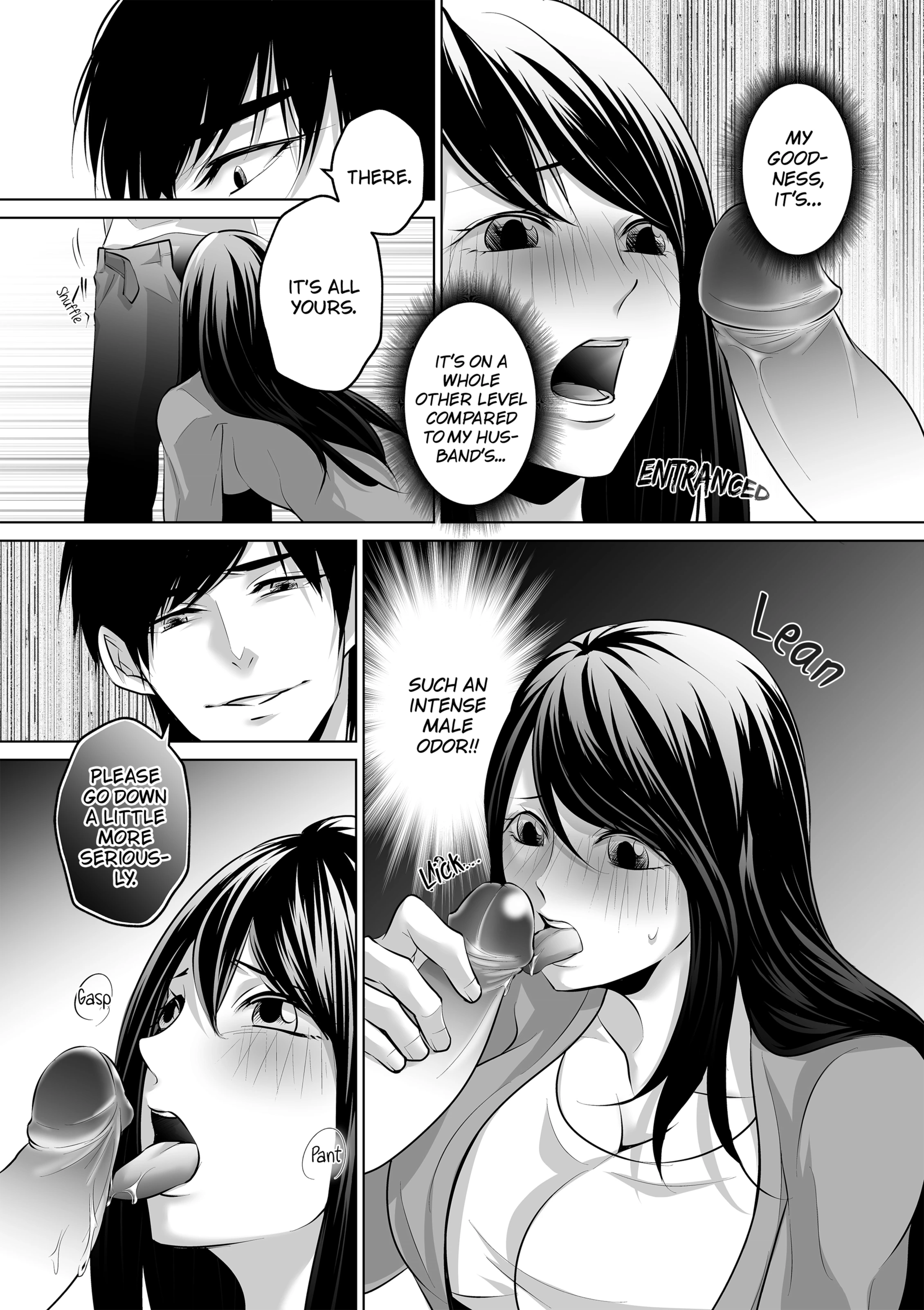 My Husband... Is Nothing Like This... porn comic picture 14