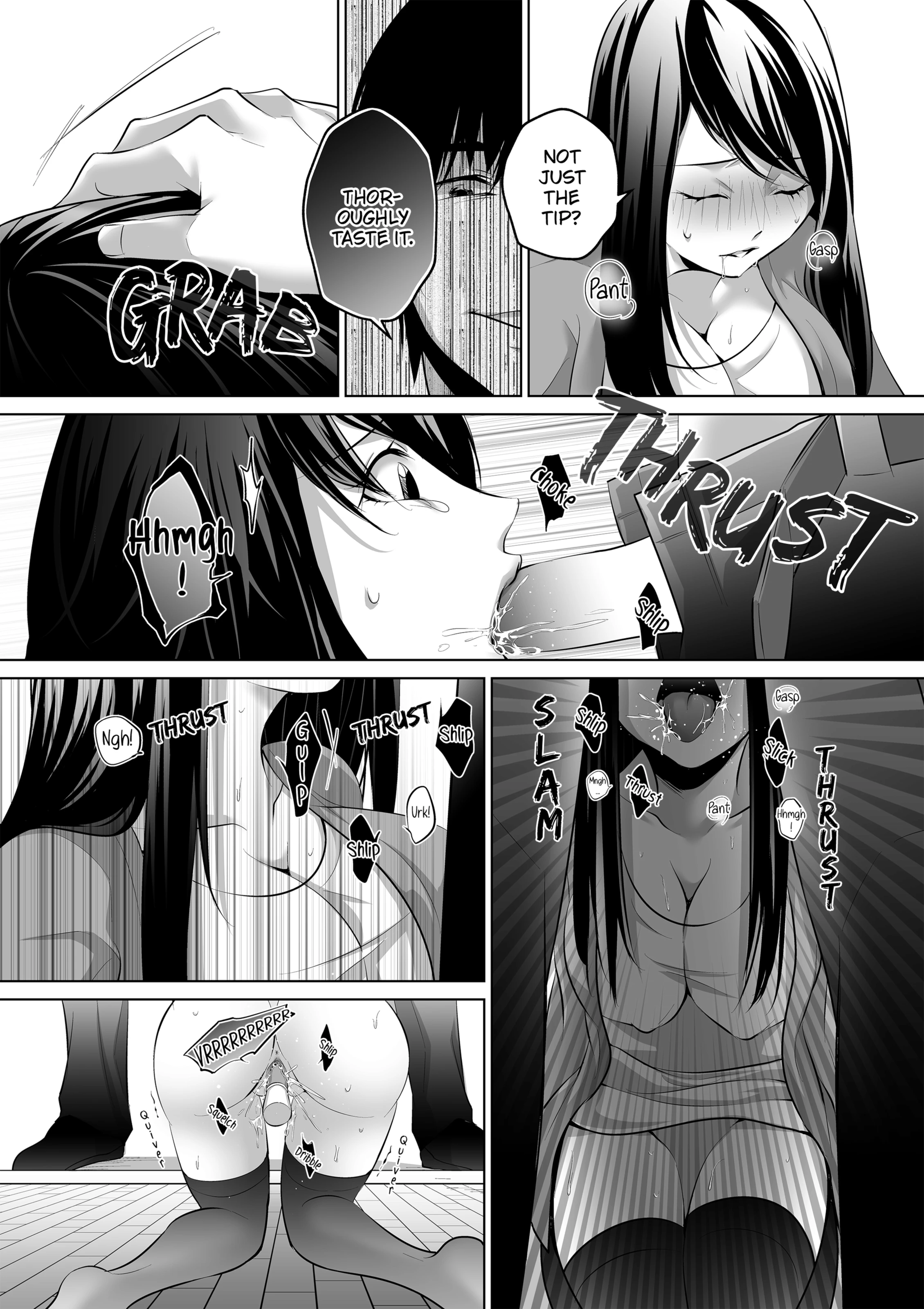 My Husband... Is Nothing Like This... porn comic picture 15
