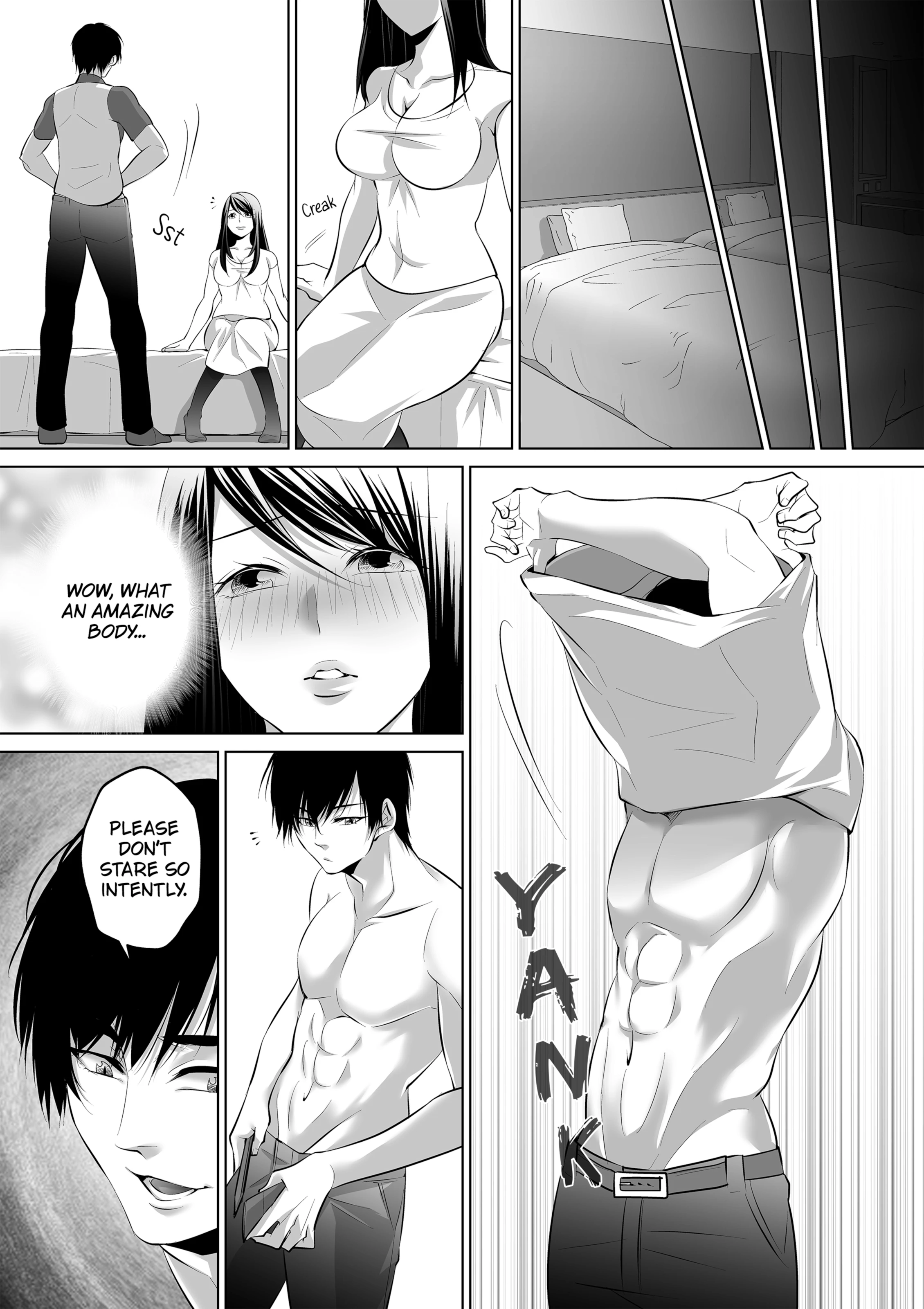 My Husband... Is Nothing Like This... porn comic picture 18