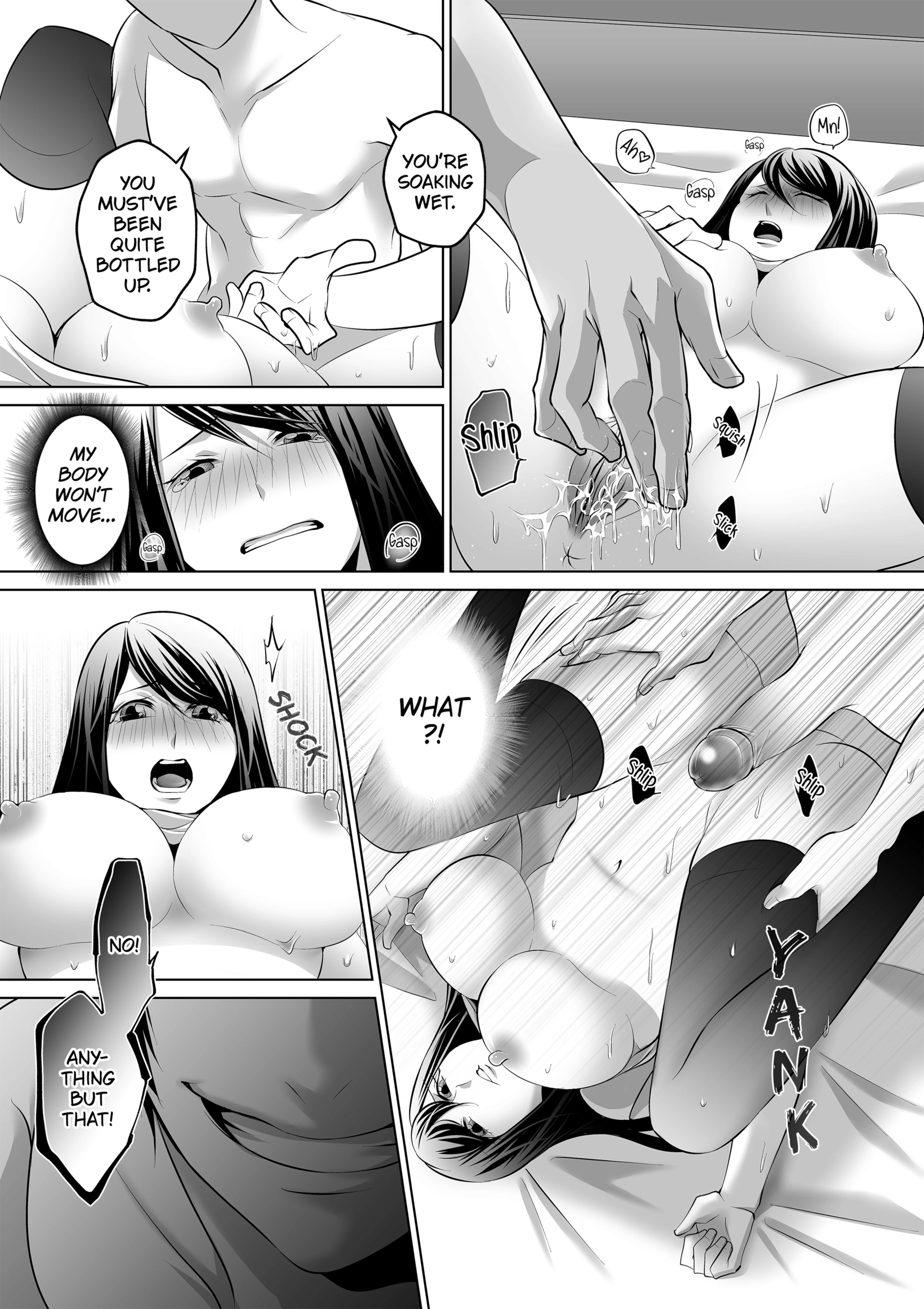 My Husband... Is Nothing Like This... porn comic picture 20