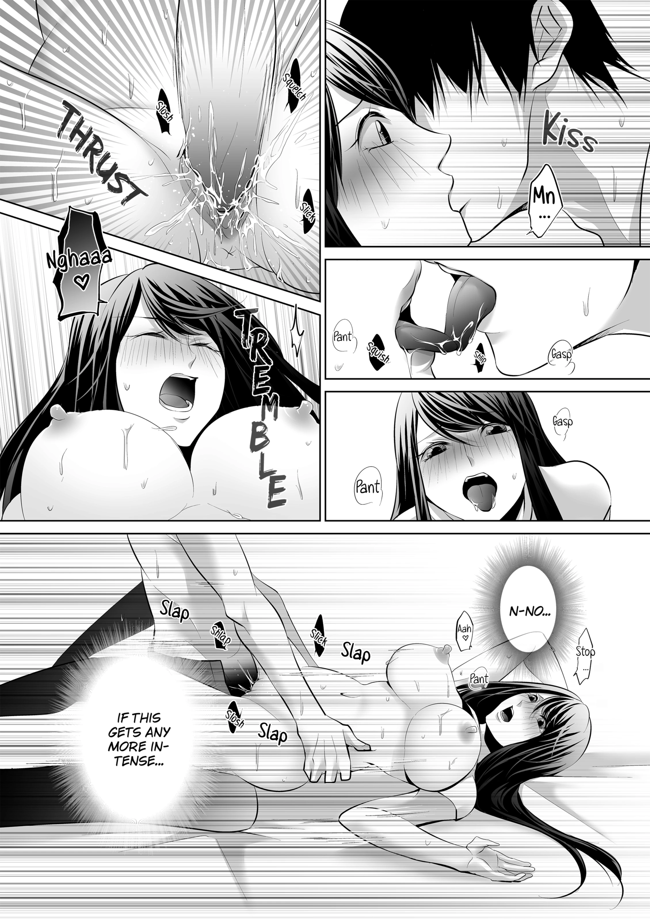 My Husband... Is Nothing Like This... porn comic picture 23
