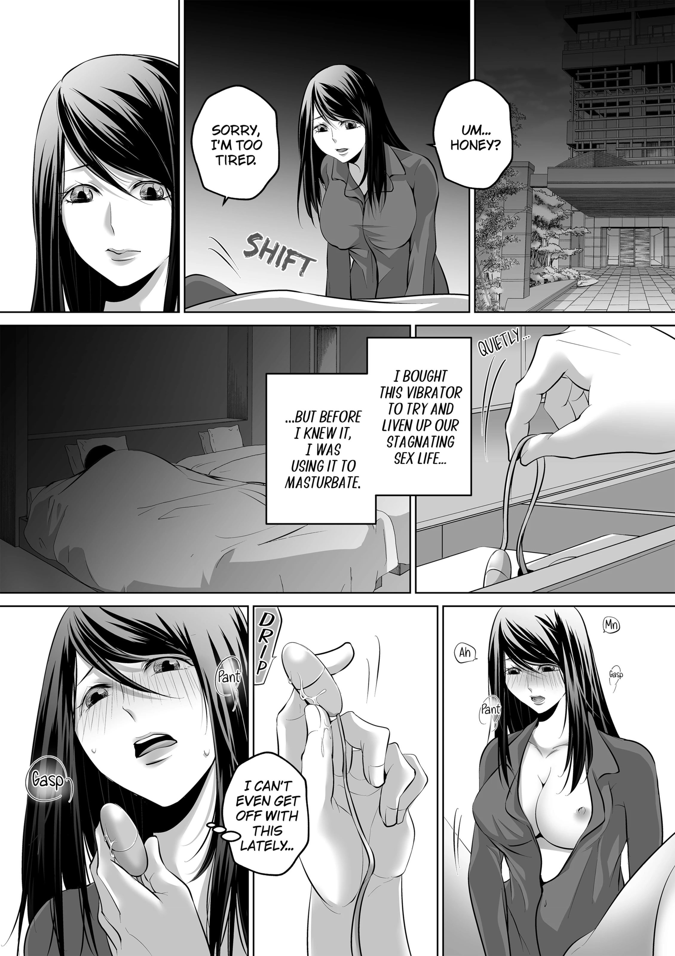 My Husband... Is Nothing Like This... porn comic picture 3