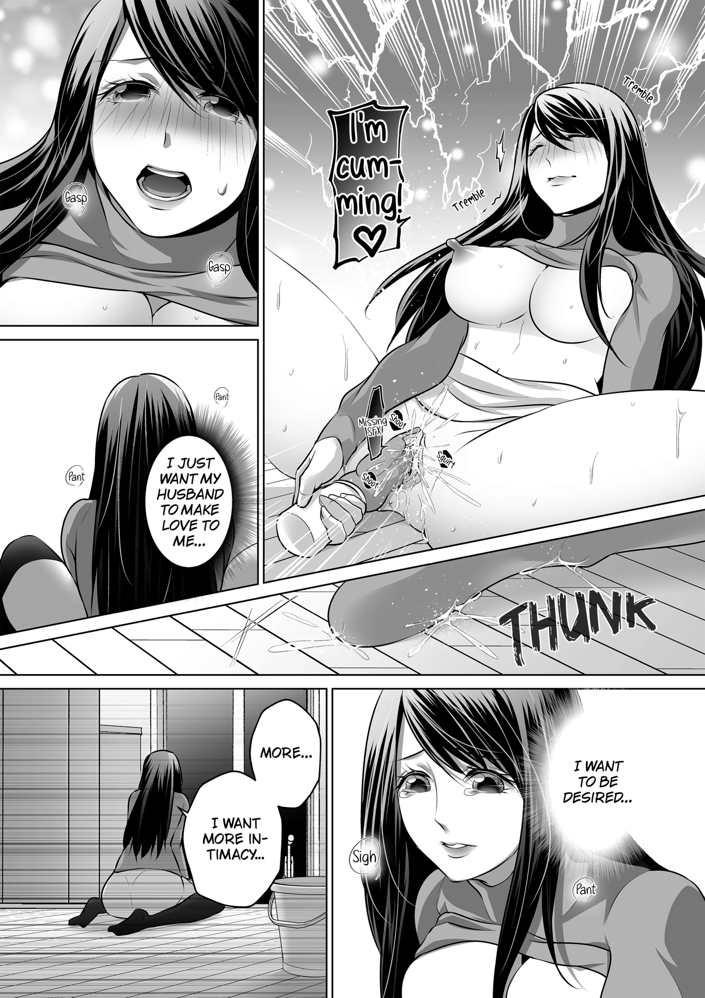 My Husband... Is Nothing Like This... porn comic picture 30