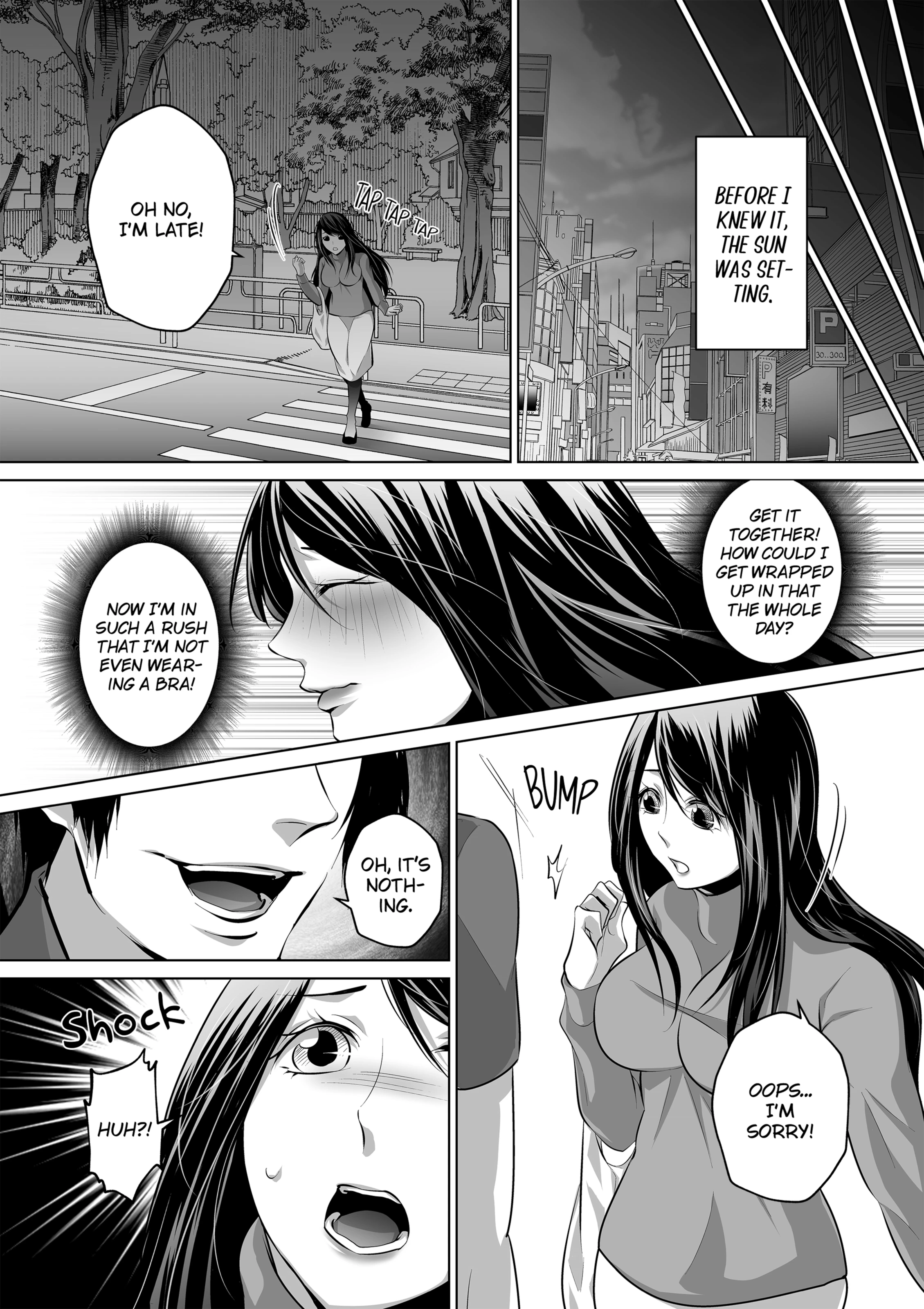 My Husband... Is Nothing Like This... porn comic picture 31