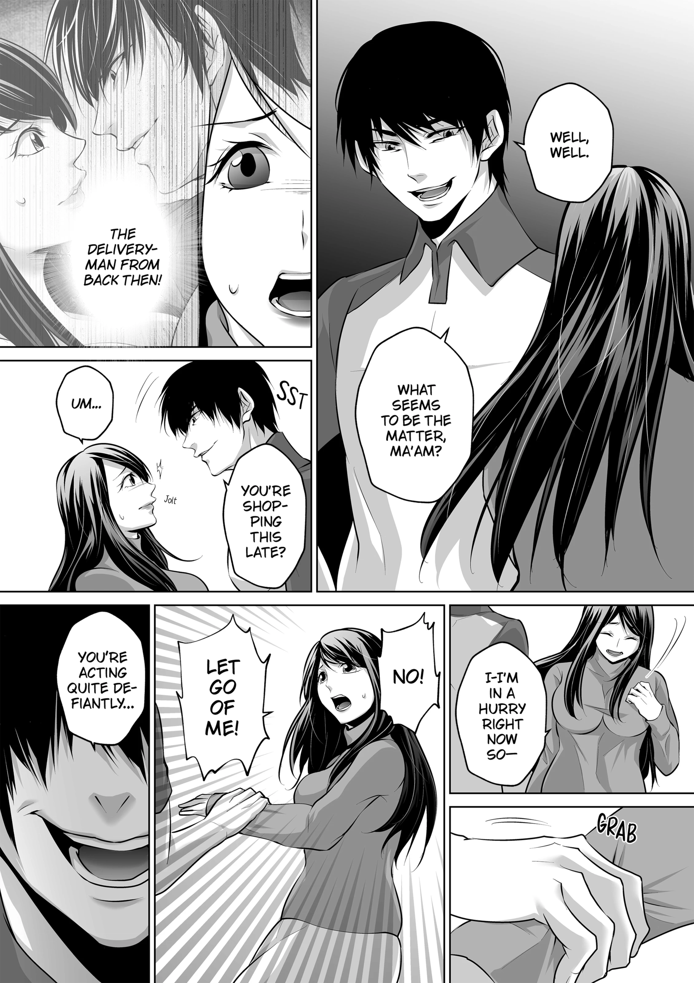 My Husband... Is Nothing Like This... porn comic picture 32