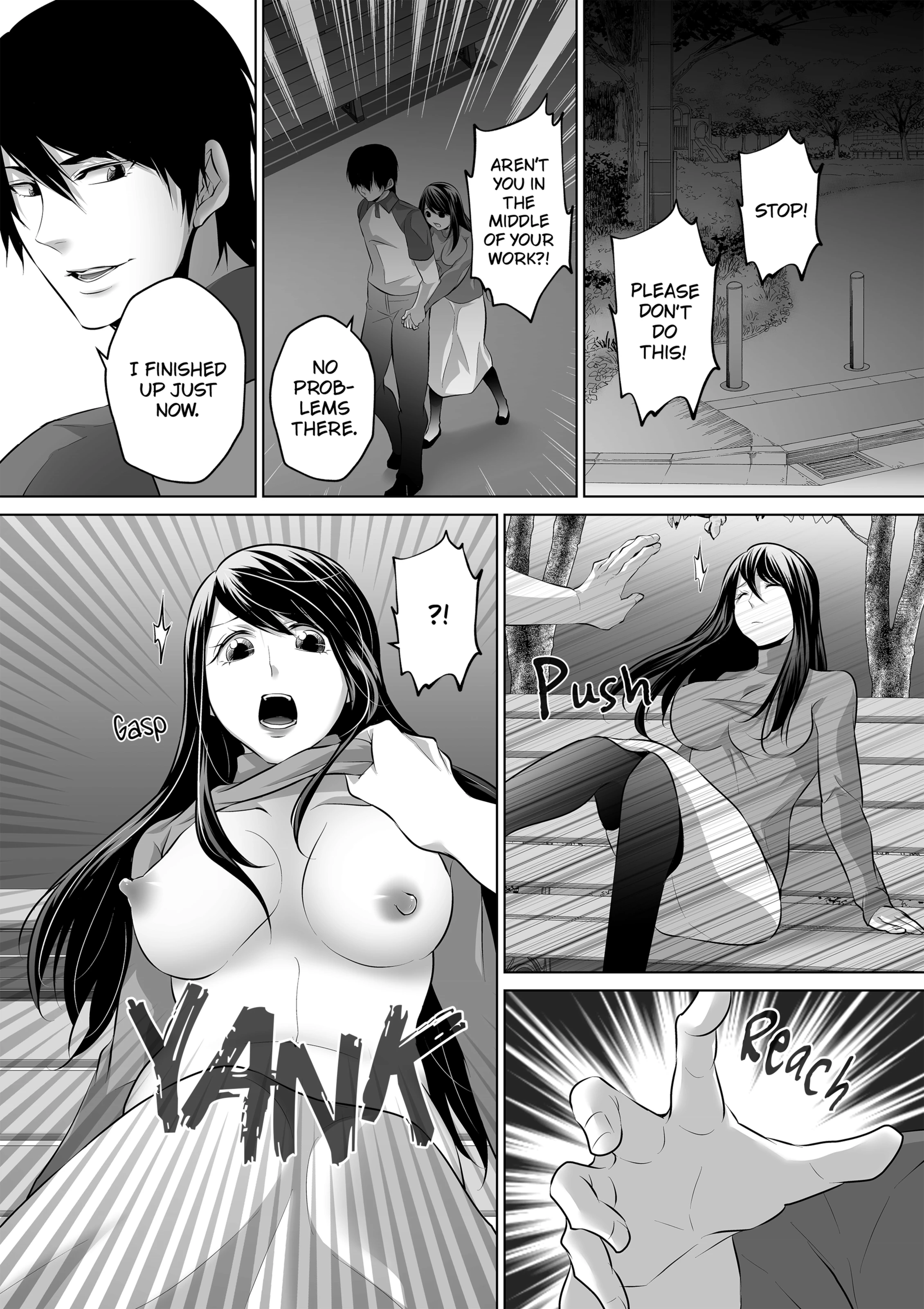 My Husband... Is Nothing Like This... porn comic picture 34