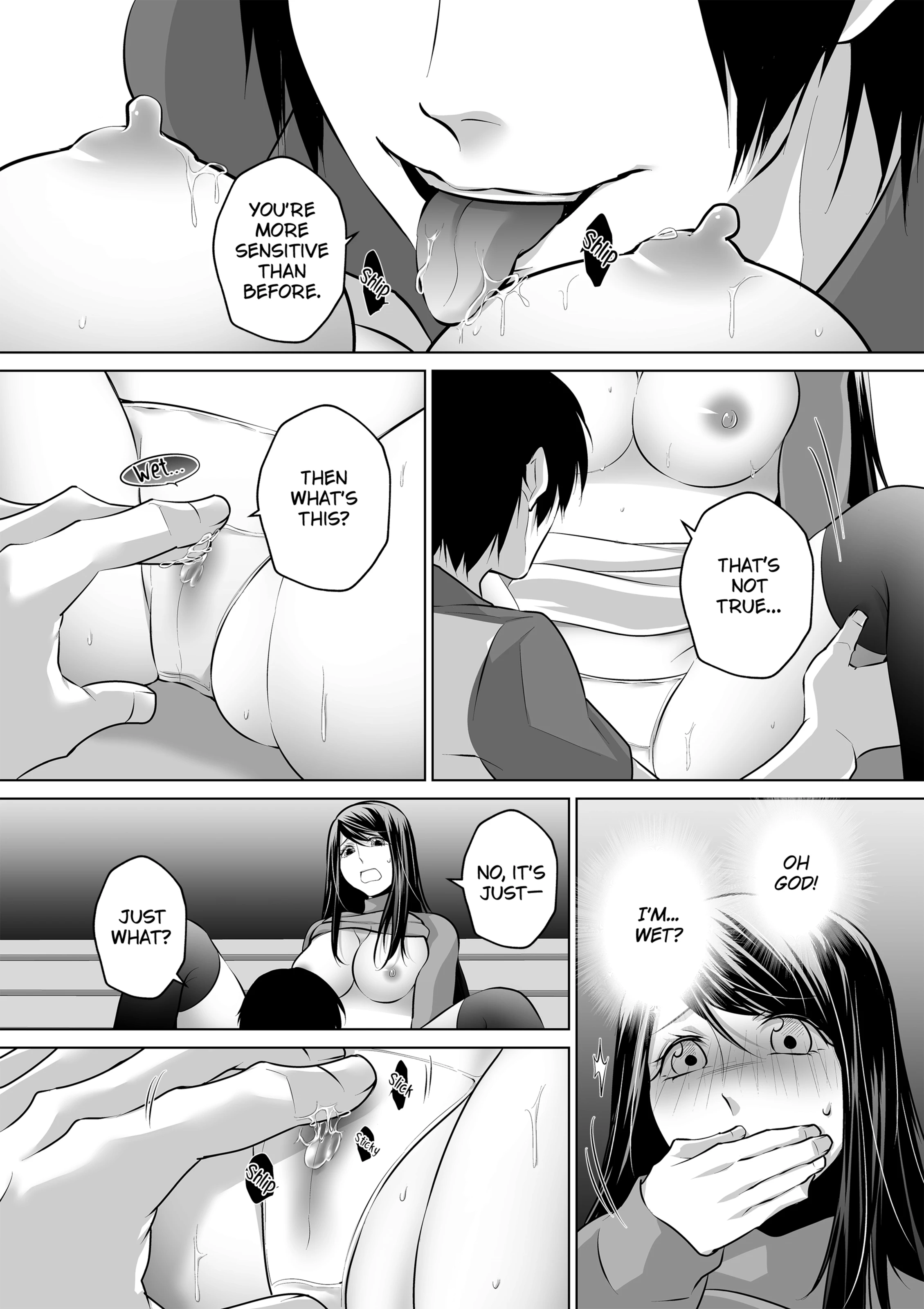 My Husband... Is Nothing Like This... porn comic picture 36