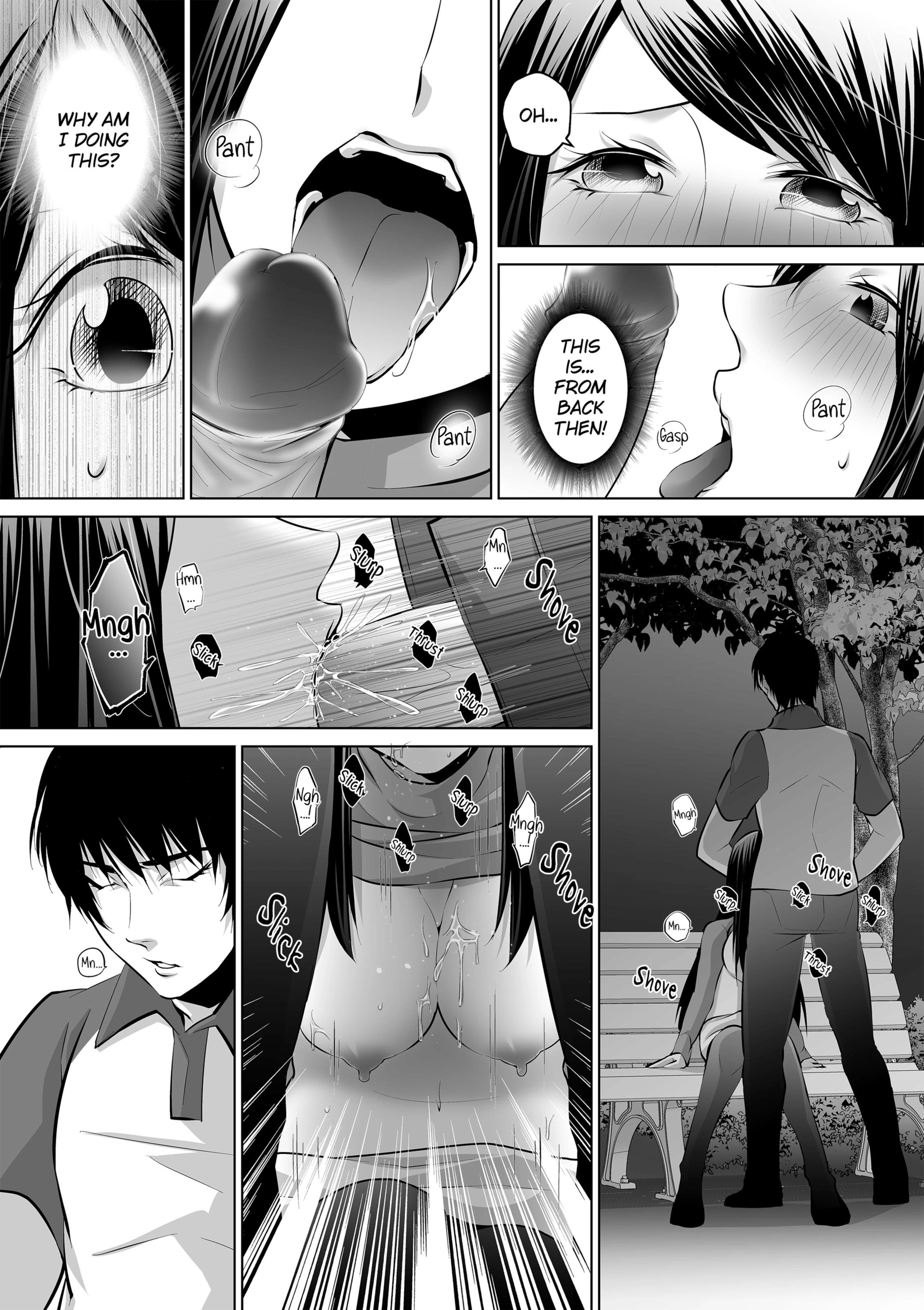 My Husband... Is Nothing Like This... porn comic picture 39