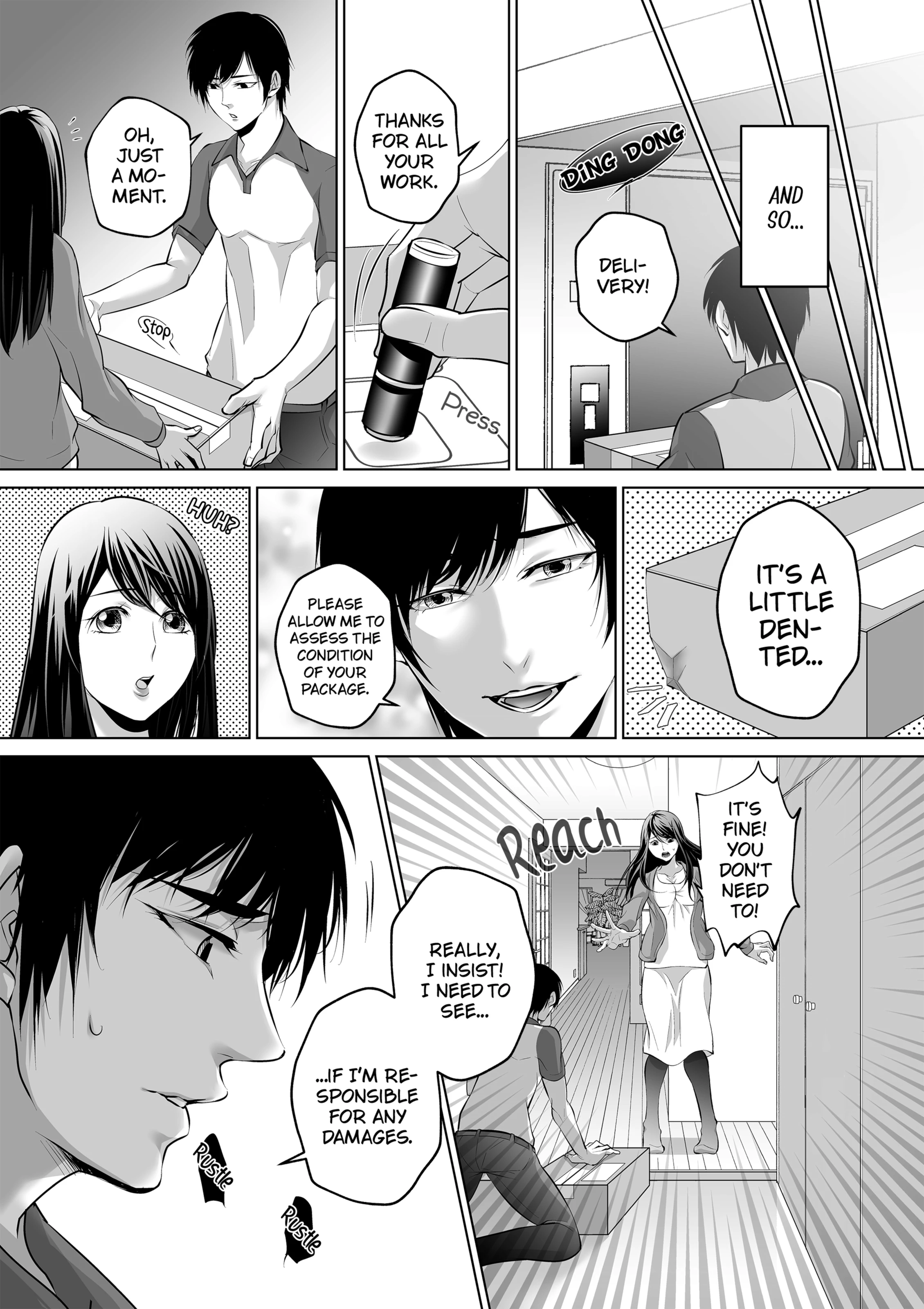 My Husband... Is Nothing Like This... porn comic picture 4