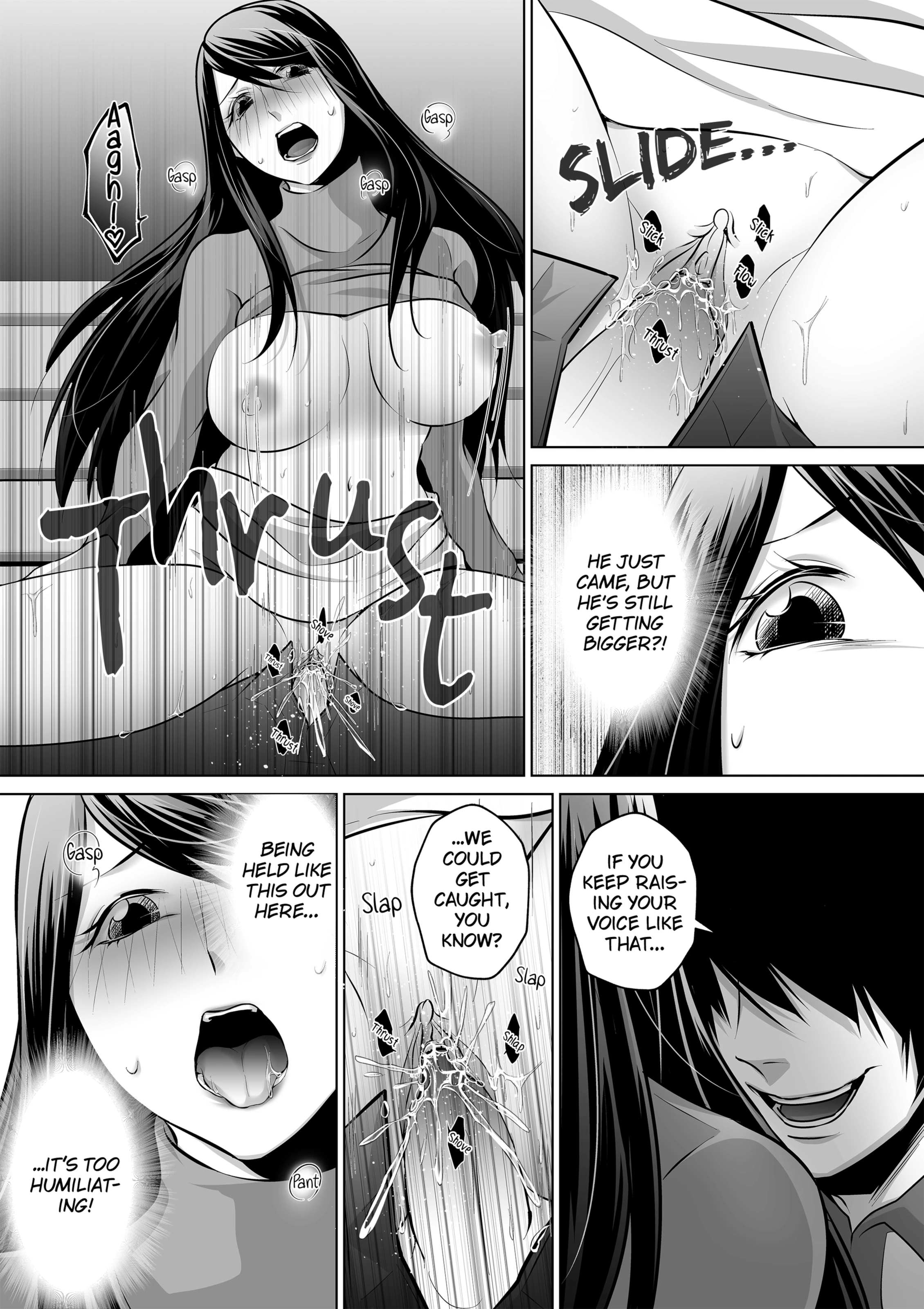My Husband... Is Nothing Like This... porn comic picture 41