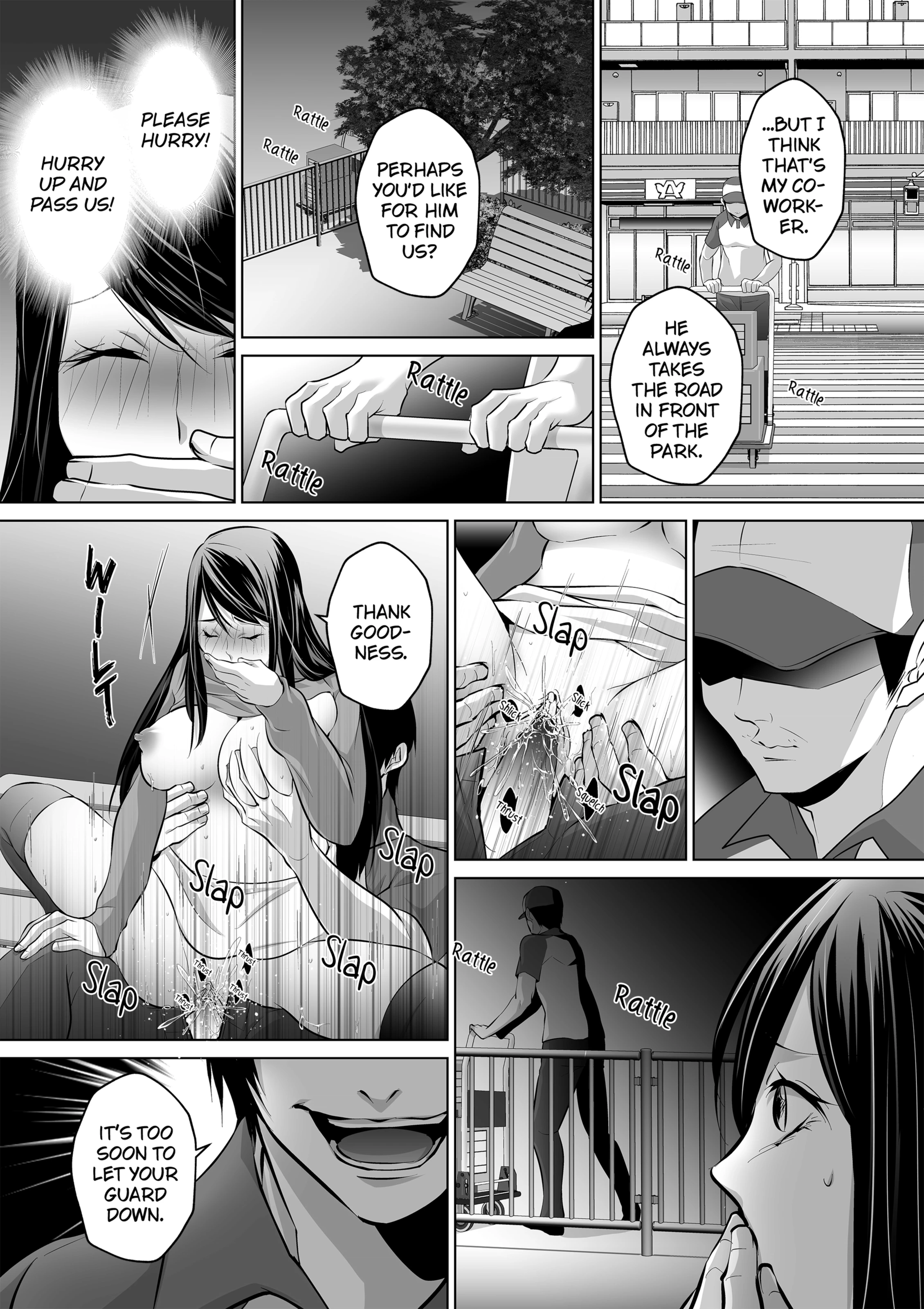 My Husband... Is Nothing Like This... porn comic picture 44