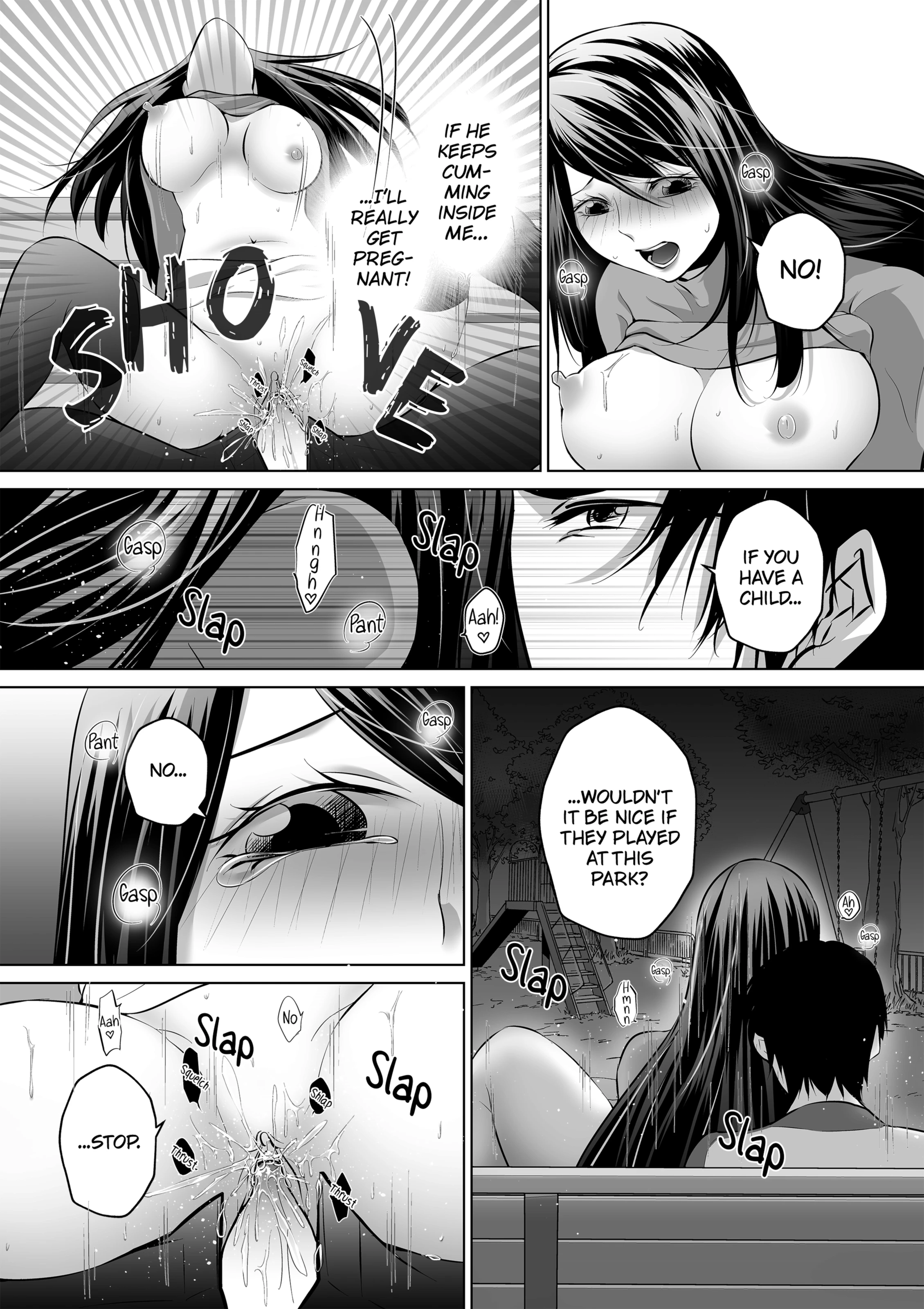 My Husband... Is Nothing Like This... porn comic picture 47