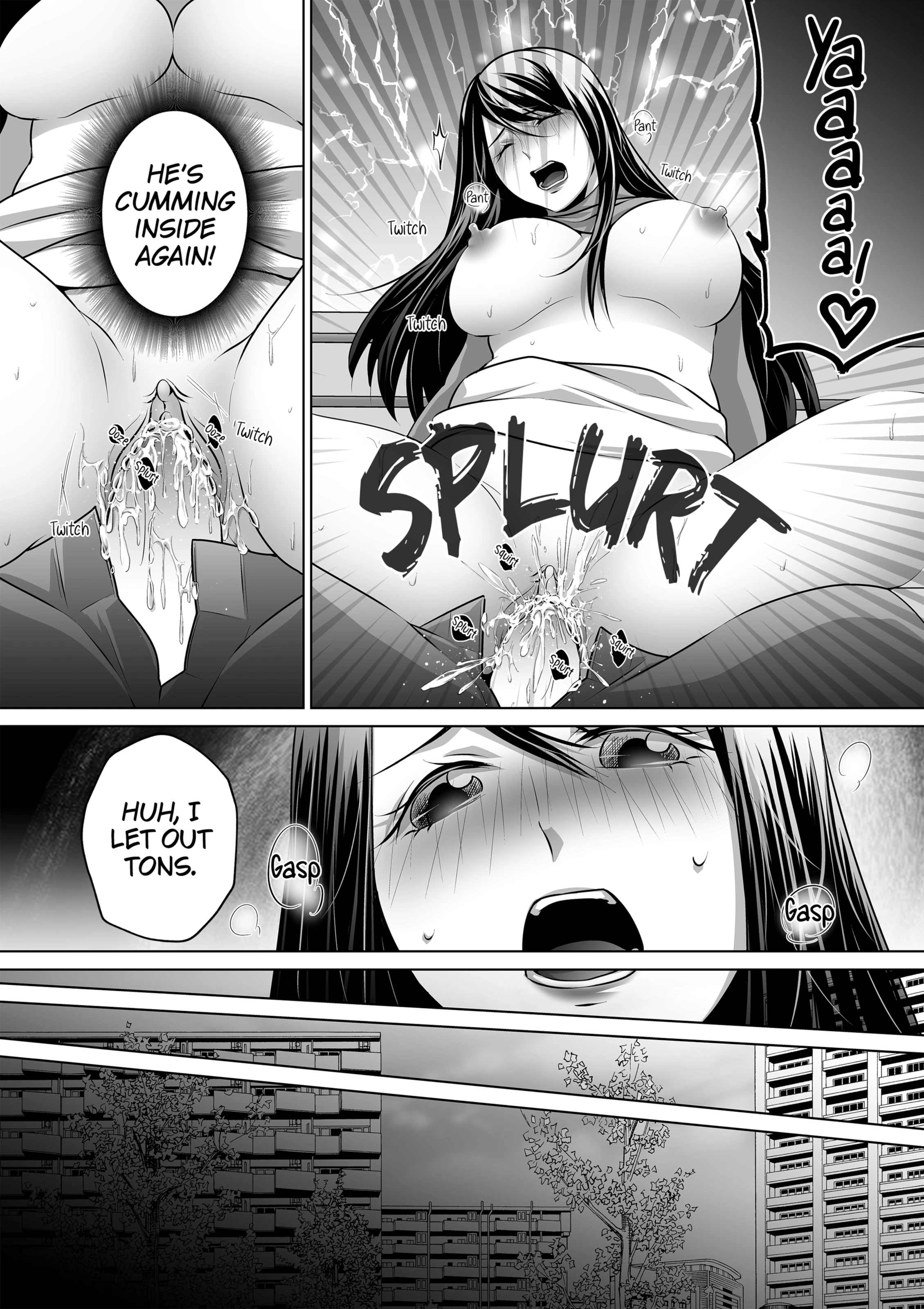 My Husband... Is Nothing Like This... porn comic picture 48