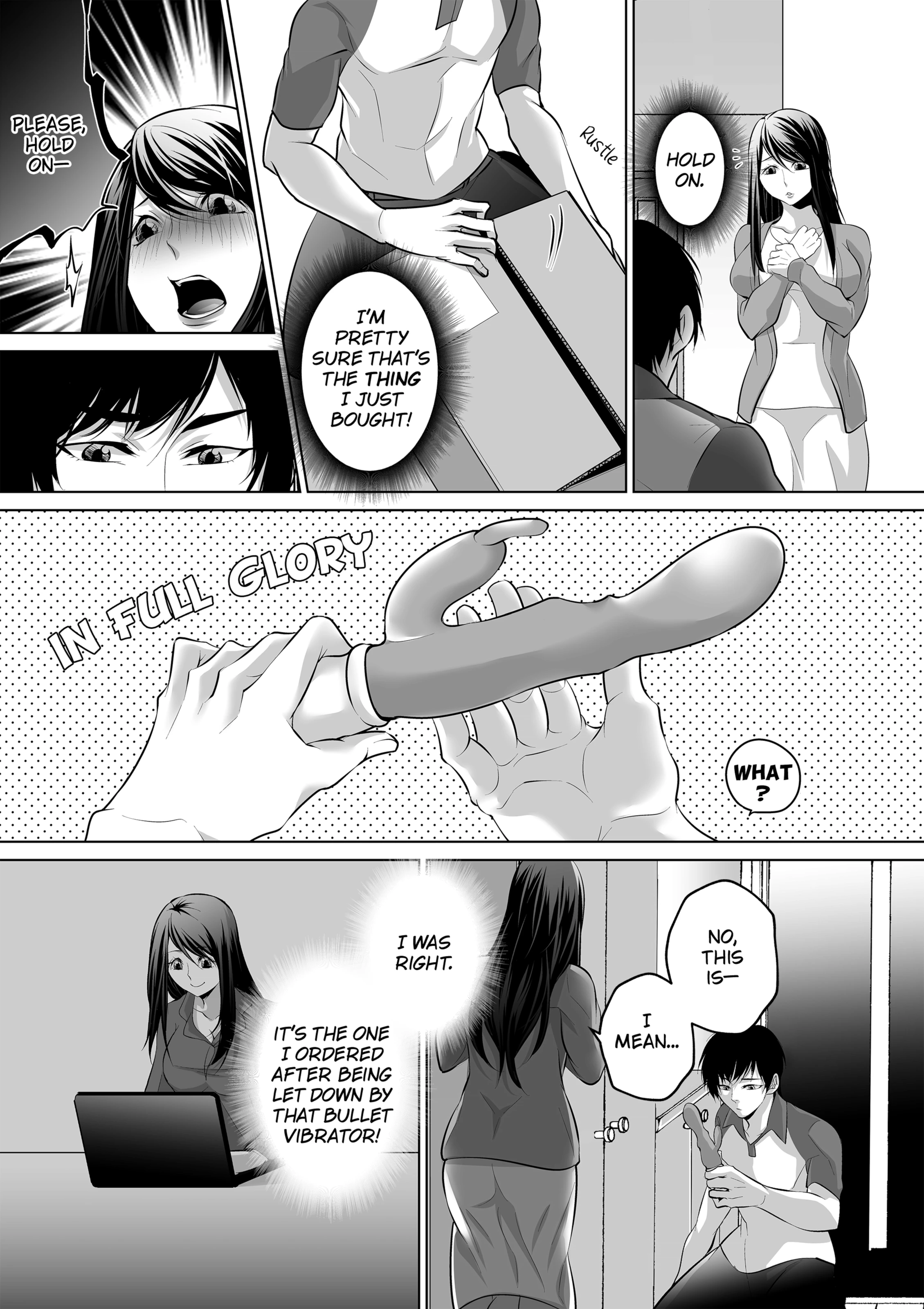 My Husband... Is Nothing Like This... porn comic picture 5