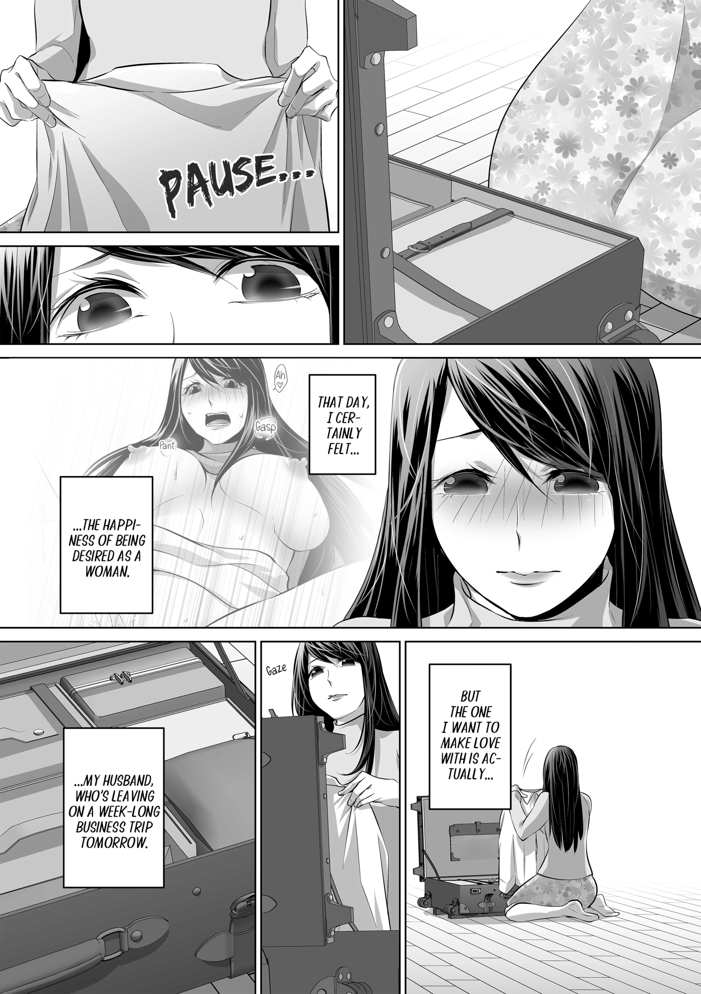 My Husband... Is Nothing Like This... porn comic picture 50