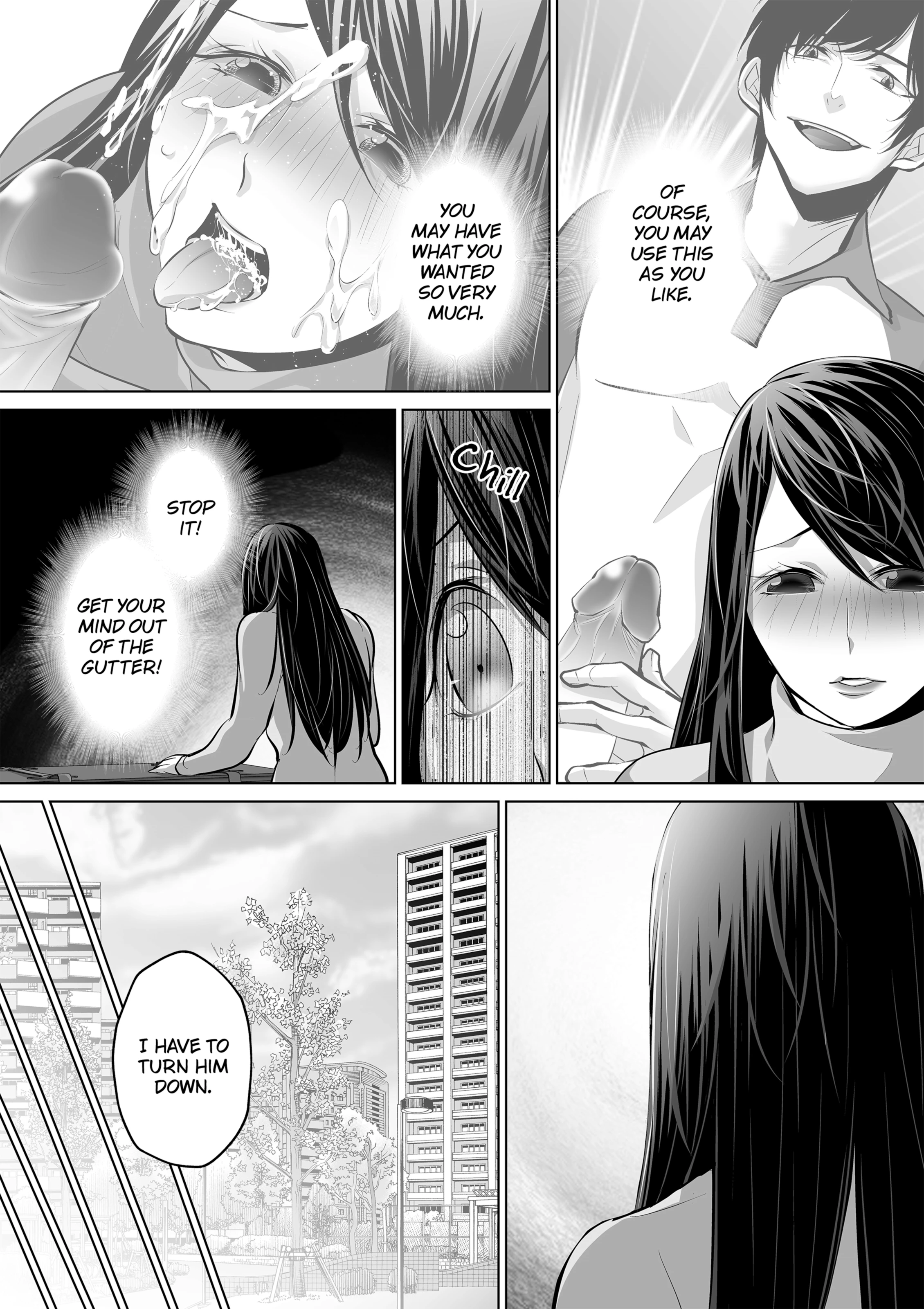 My Husband... Is Nothing Like This... porn comic picture 51