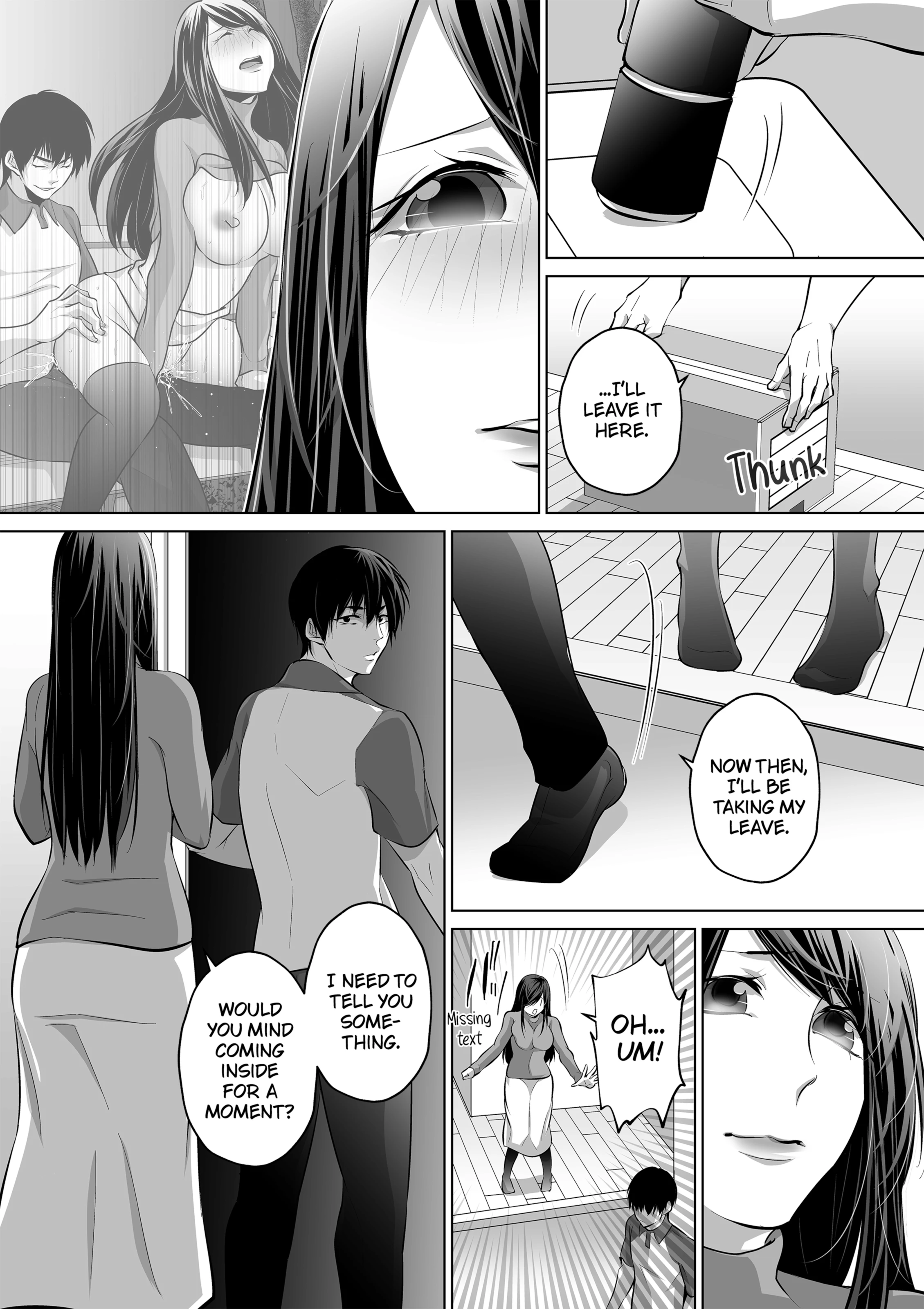 My Husband... Is Nothing Like This... porn comic picture 54
